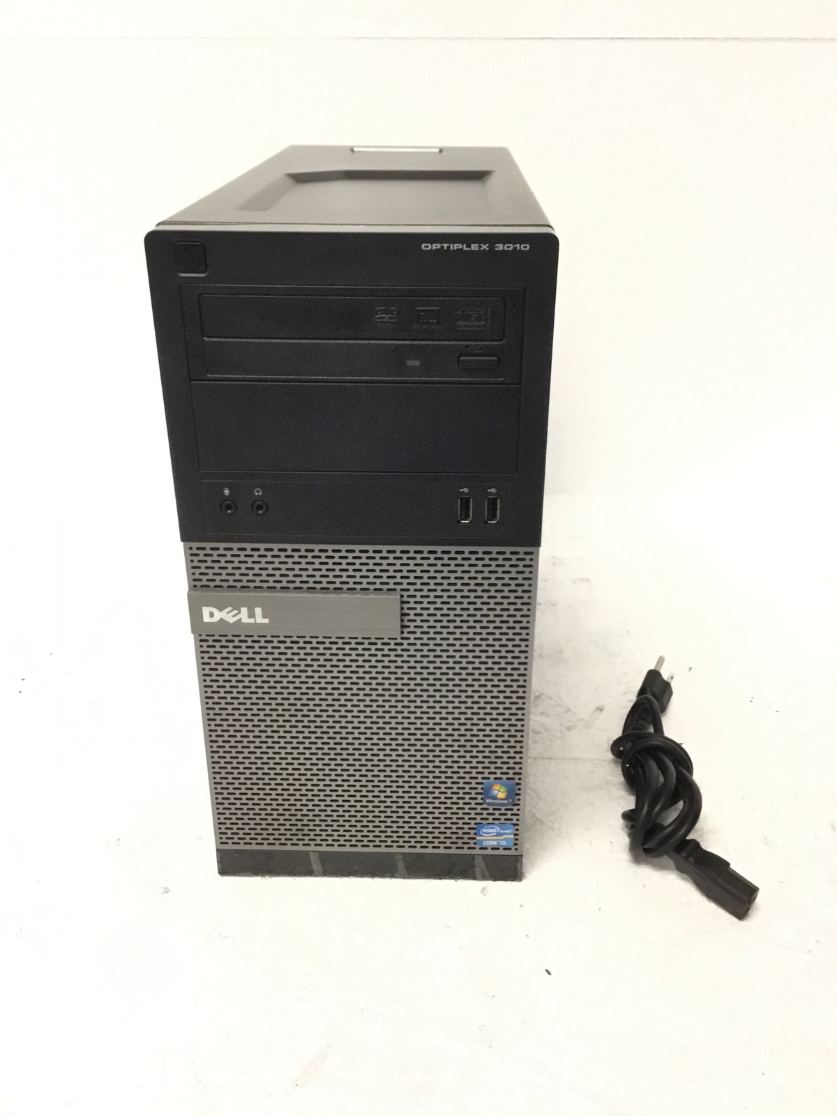 Dell OptiPlex 3010 MT Computer i5-3470 3.20GHz Quad Core 4GB DDR3 No HDD DVD-RW