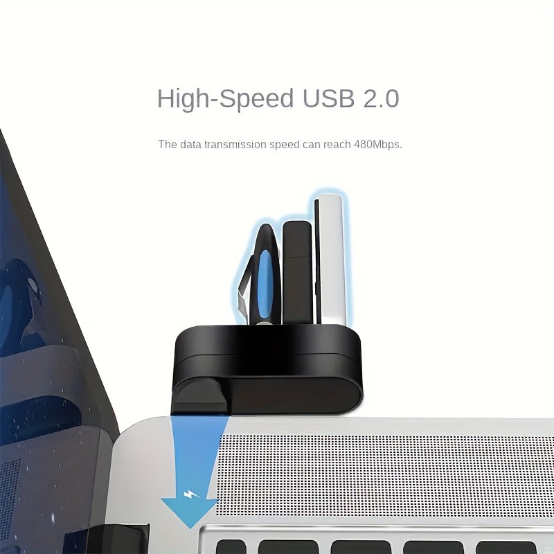 3 Port High Speed USB 3.0 Multi HUB Splitter Expansion Desktop PC Laptop lot
