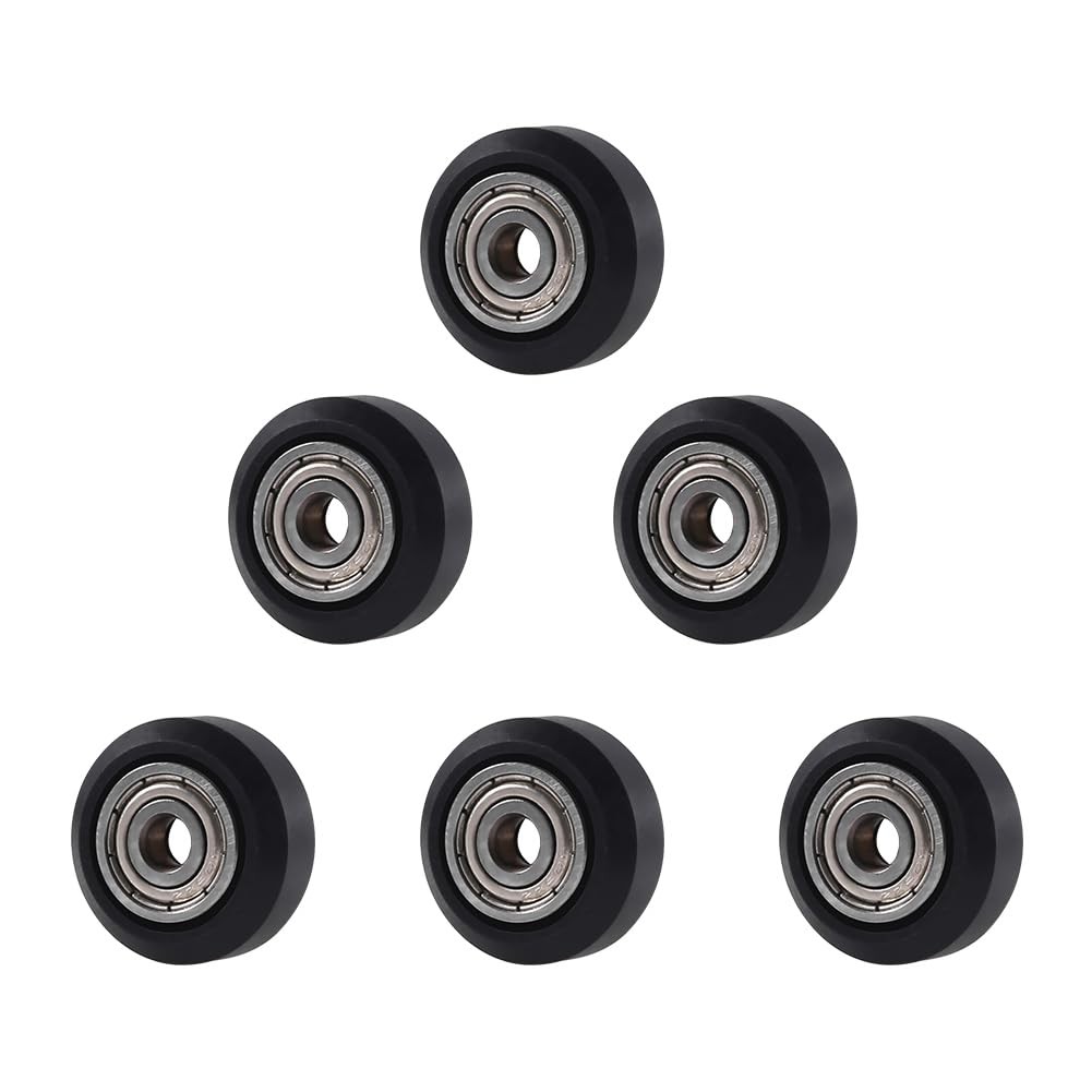 3D Printer POM Wheel Plastic Pulley Linear Bearing Creality Ender 3 Ender 3 Pro