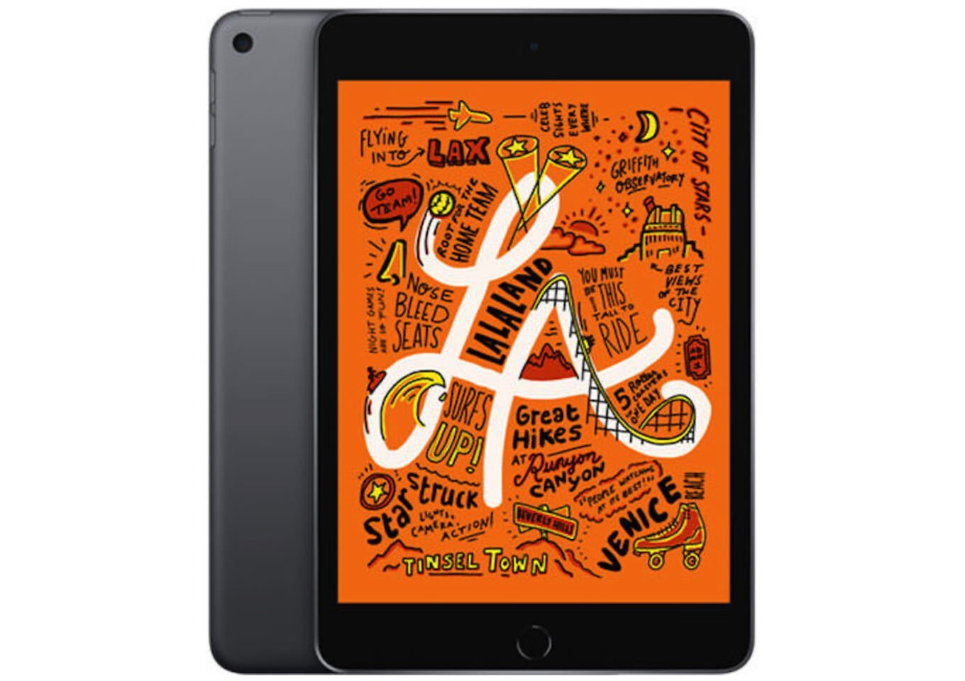 Apple iPad Mini 5th Gen 7.9″ 64GB Wi-Fi A2133 | SPACE GRAY