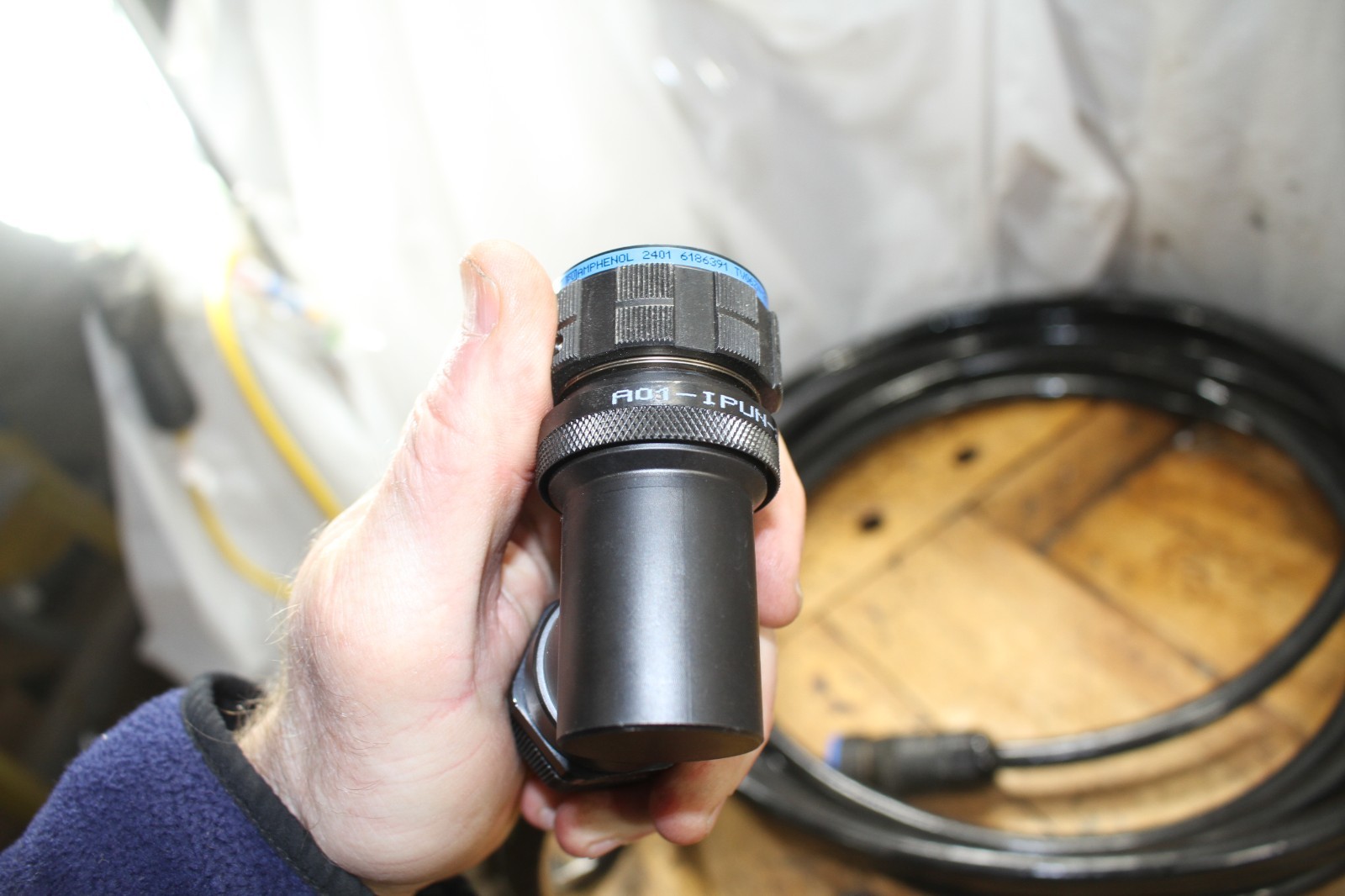 HD-IP Cable, CA-JCM-PT-10-N, Silent Sentinel Cable, CA-MIL-38KR CAMERA
