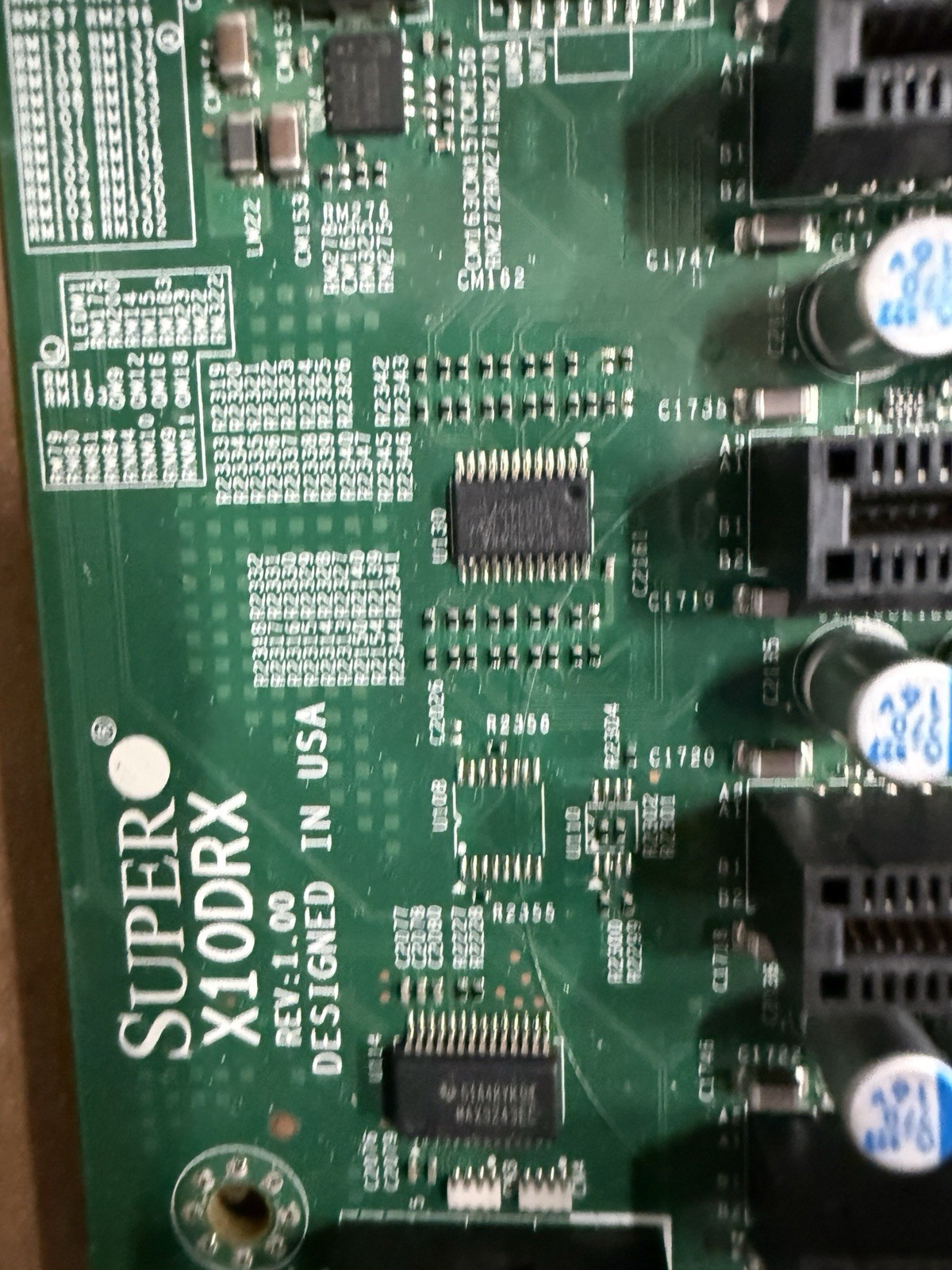 SuperMicro X10DRX Motherboard W/ Intel Xeon E5-2620 v3 @2.40GHz No RAM Included