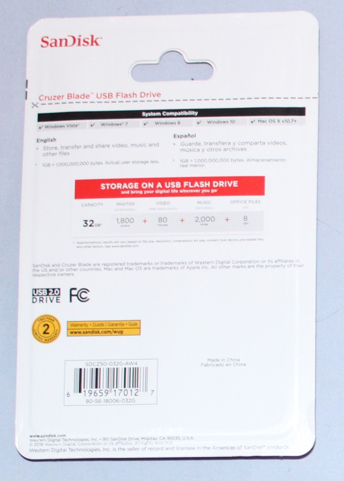 10 NIP SanDisk Thumb Flash Drives ~ 2 Spark 64GB ~ 5 Blade 32GB ~ 3 Glide 16GB