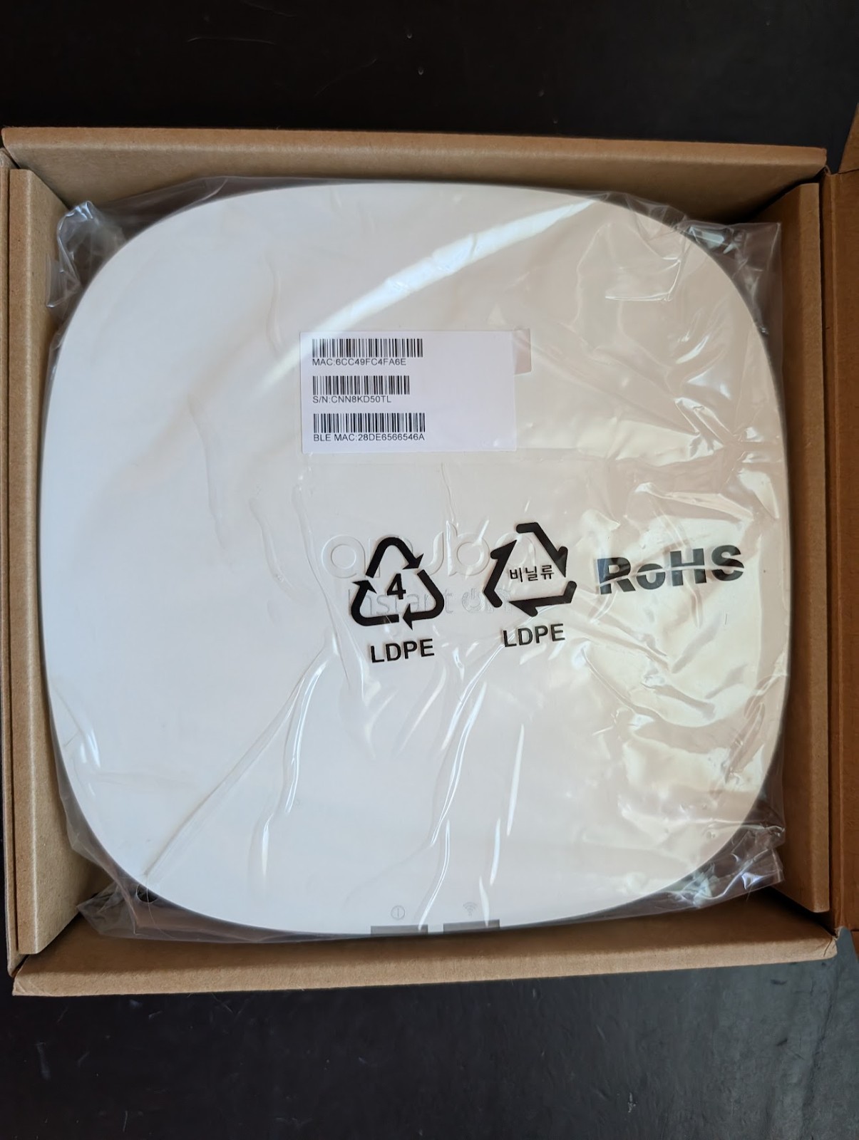 [Bundle] Aruba AP25 + AP25 + AP11D + Netgear GS305PP PoE+