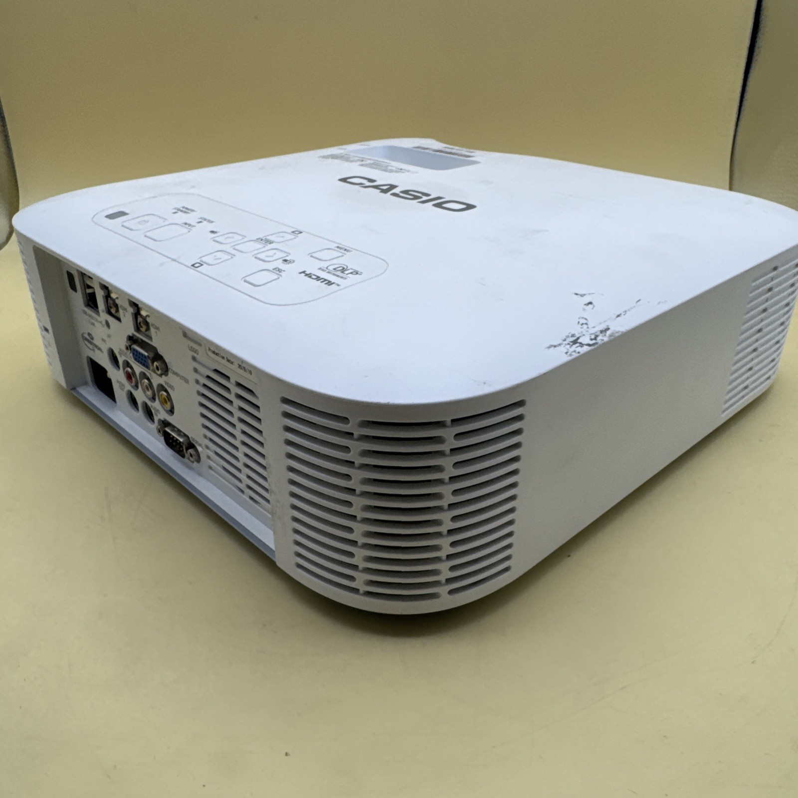 Casio XJ-F211WN WXGA 3500 ANSI Lumens Laser/LED Hybrid Projector -Under 5k Hours