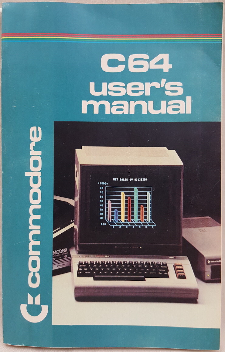 Commodore 64 User’s Manual ©1984 CBM Commodore Business Machines User Guide Book