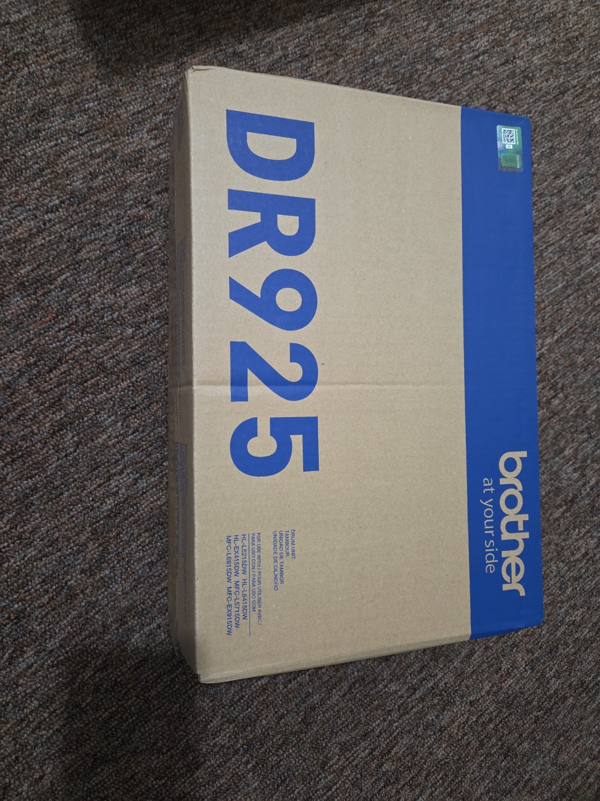 Brother DR925 Drum Unit 75000 Pages
