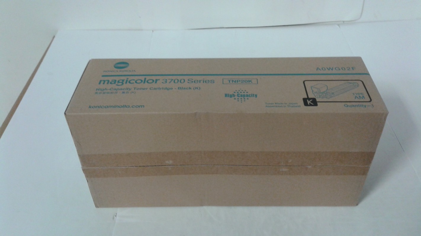 Konica Minolta TNP-20k Toner Ctg A0WG02F Black 5.000 Pages for Konica 3730DN