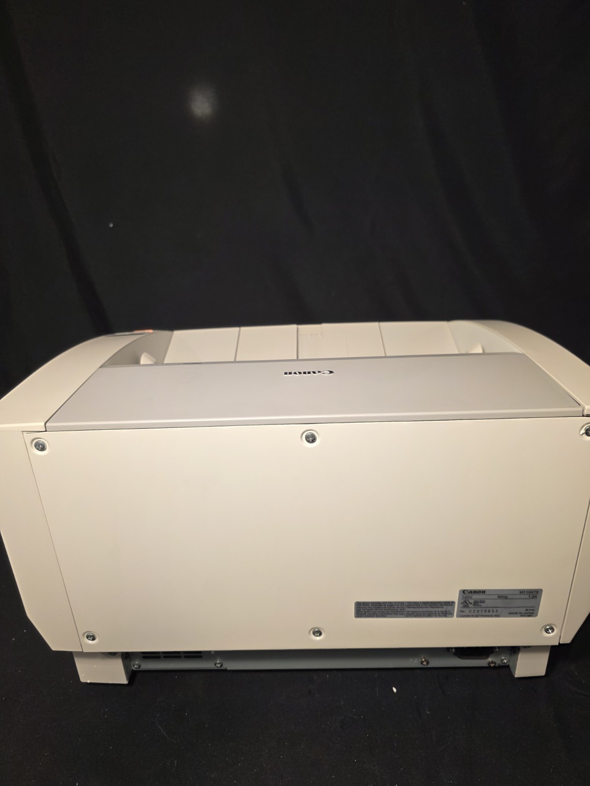 Canon imageFORMULA DR-9080C Scanner Tested Working, 214K Scan Counter, SEE VIDEO