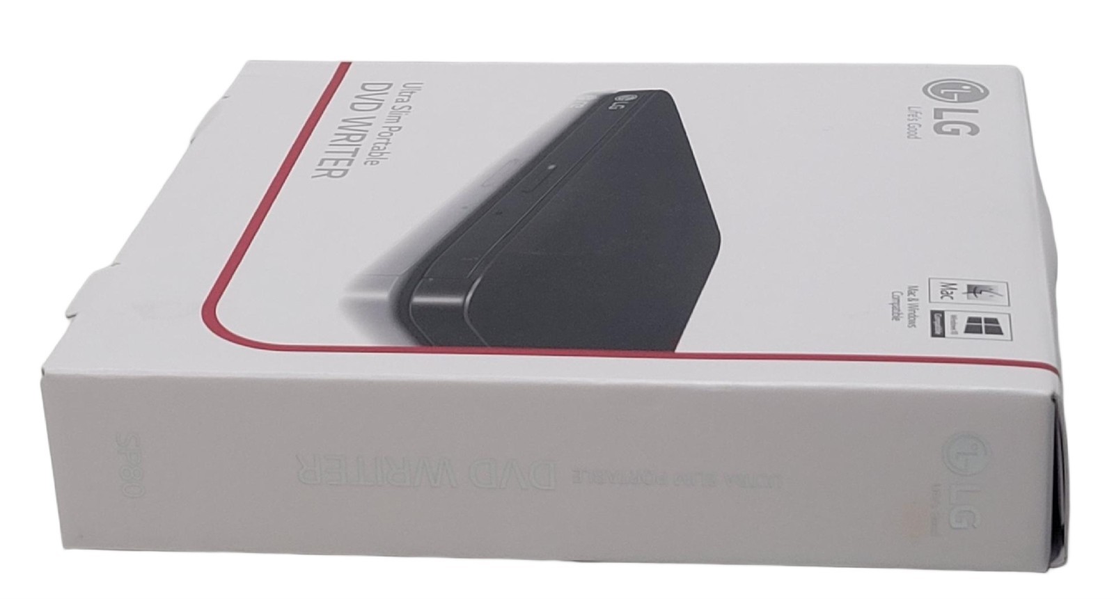 LG Ultra Slim Portable USB 8x External DVD Burner Writer Drive PC Mac Compatible