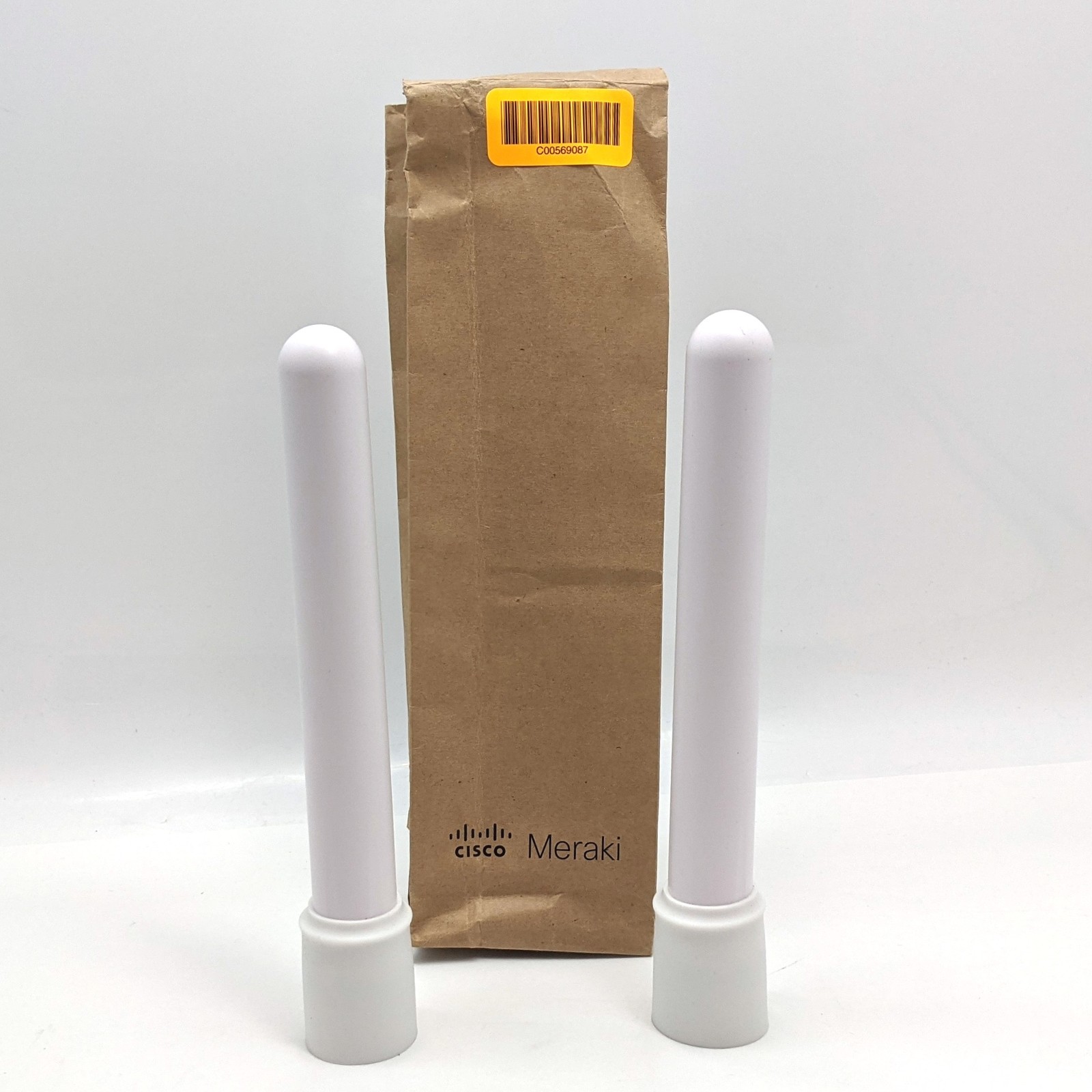 Cisco Meraki MA-ANT-20 Omni Directional Dual Band Antenna (2 Pack)