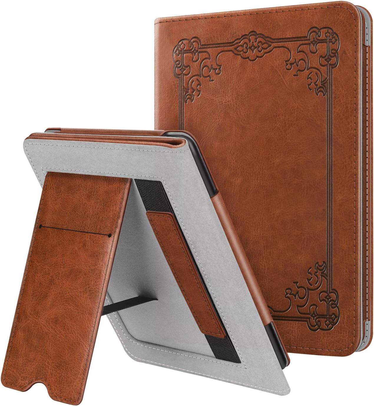 For Amazon Kindle Paperwhite 10th Gen 2018 Stand Case Sleeve Cover w/Hand Strap