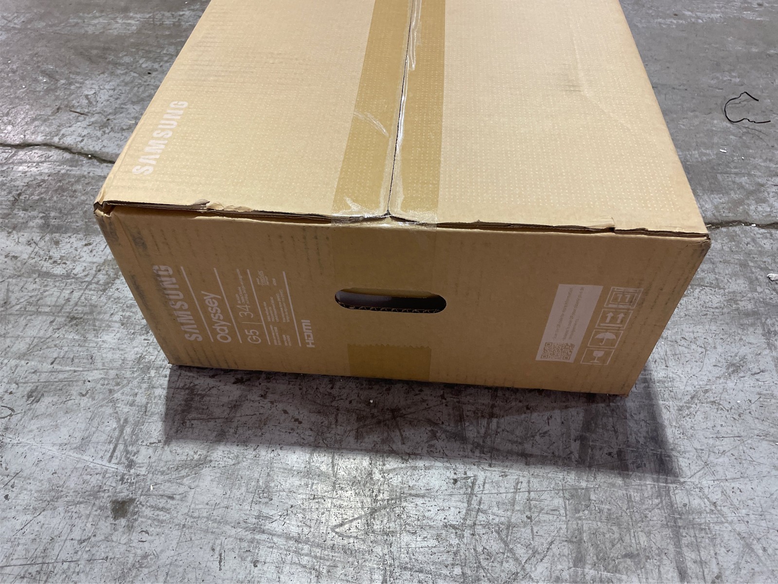 Samsung LC34G55TWWNXZA-RB 34″ G5 Curved Gaming Monitor