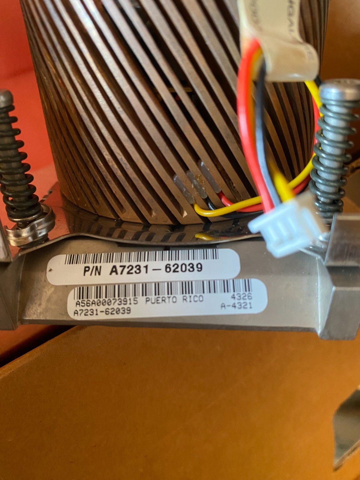 A7231-62039 – HP 900MHz 400MHz 1.5MB L2 Cache Socket PPGA611 Intel Itanium 2