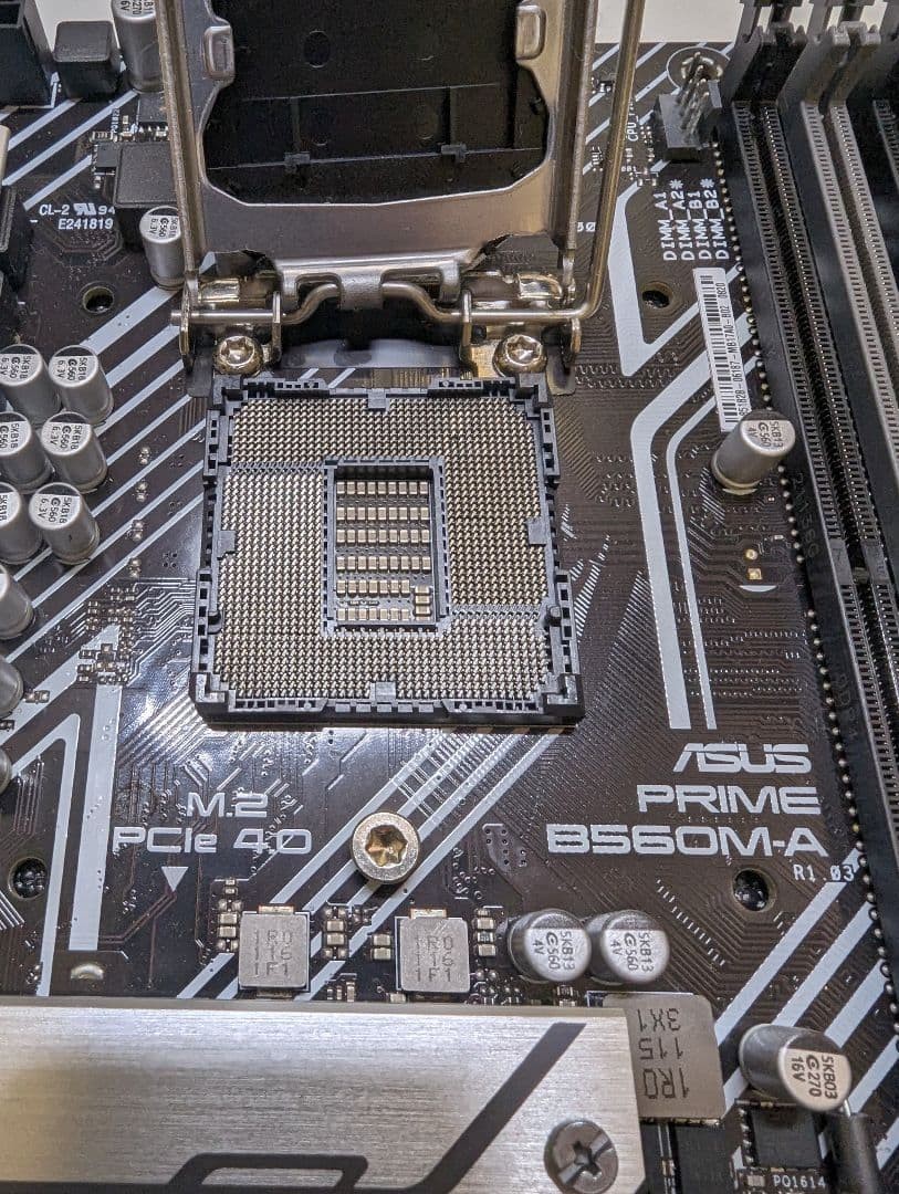 ASUS M560-A Motherboard Socket Type and Specs Does Not Apply