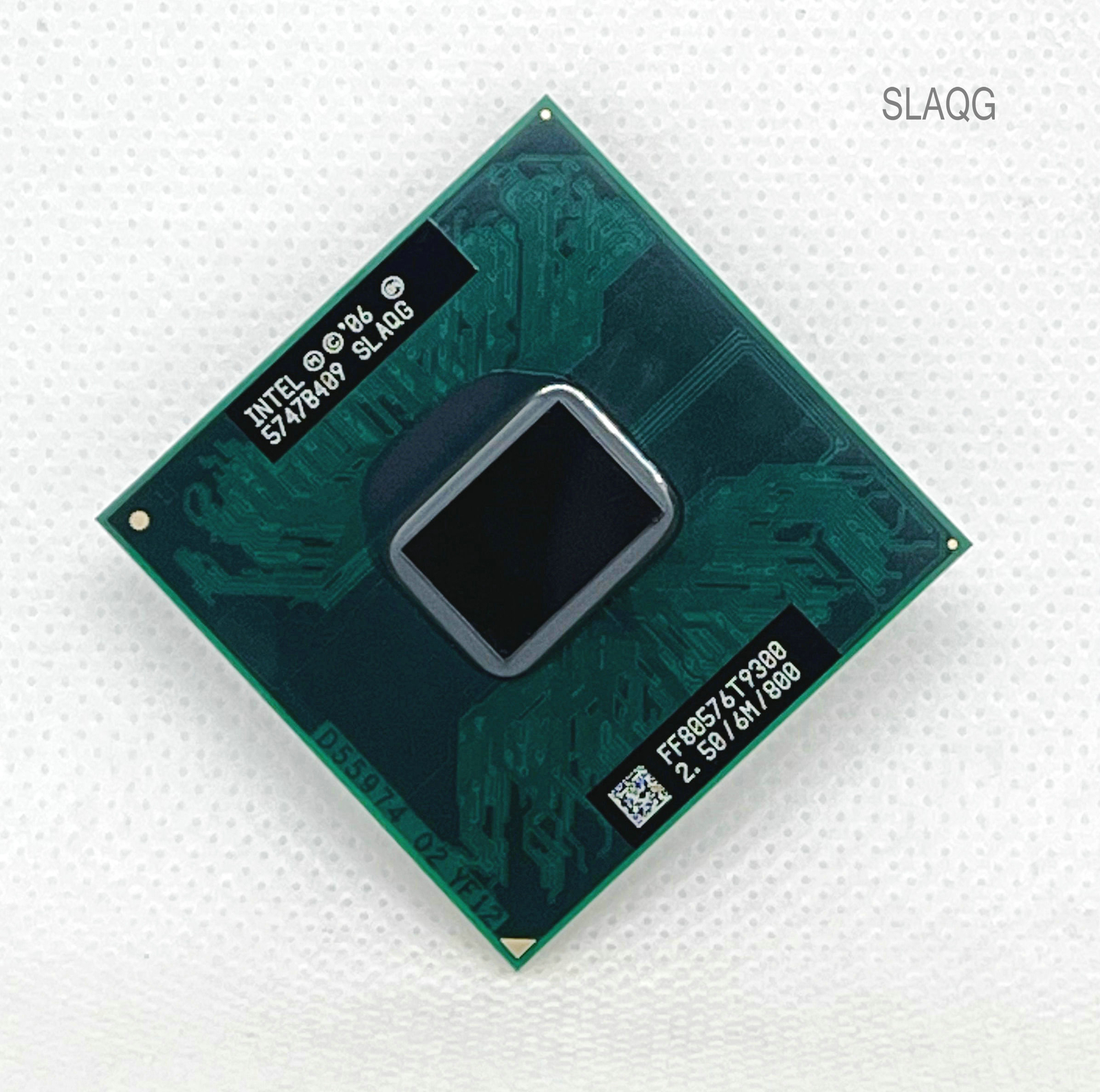 Intel Core 2 Duo T9300 2.5GHz 6M Dual-Core 800MHZ SLAYY/SLAQG Notebook Processor