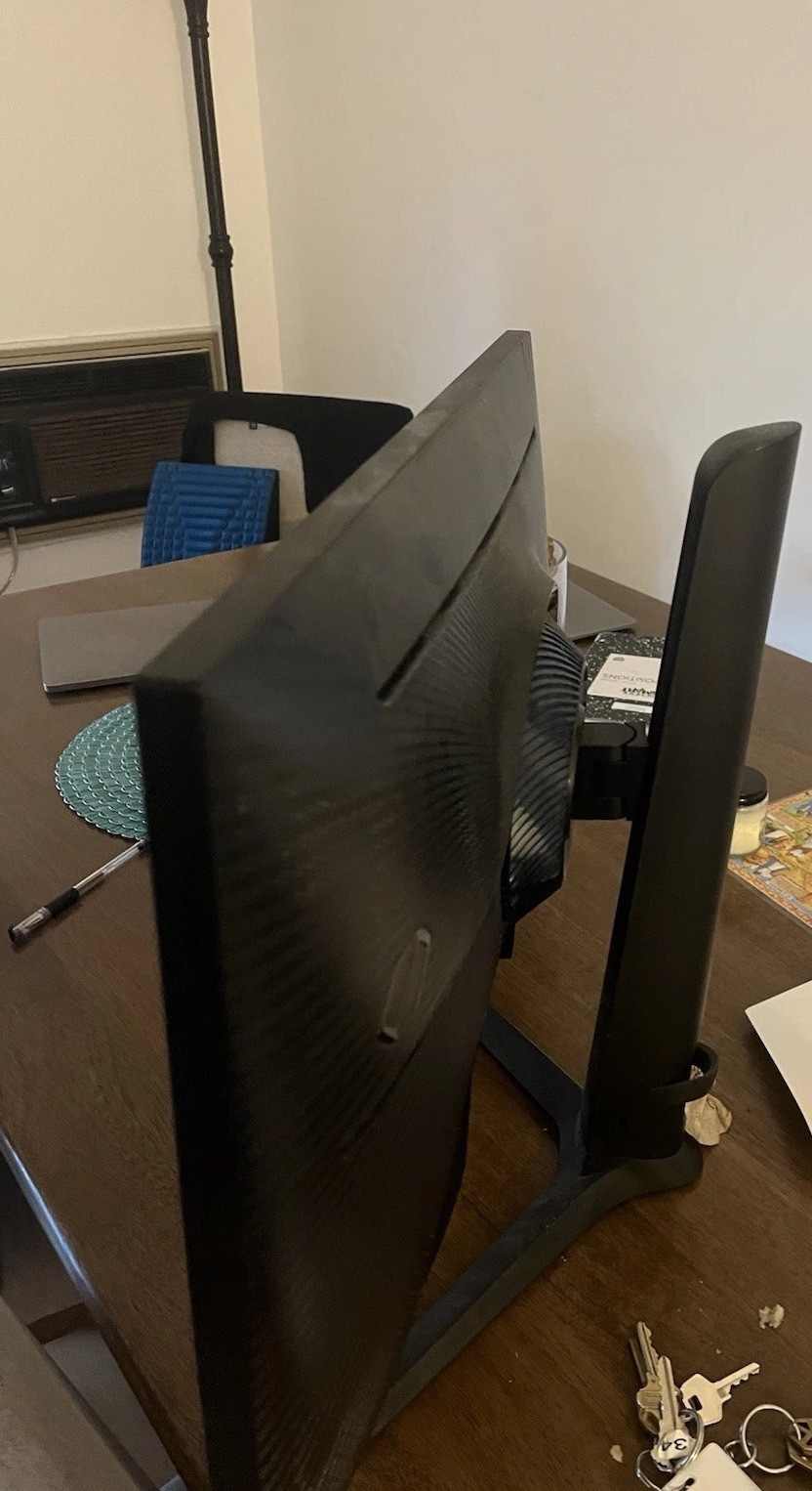 Samsung Odyssey 27in Gaming Monitor 240Hz 1ms FHD HDMI/DP S27BG402EN