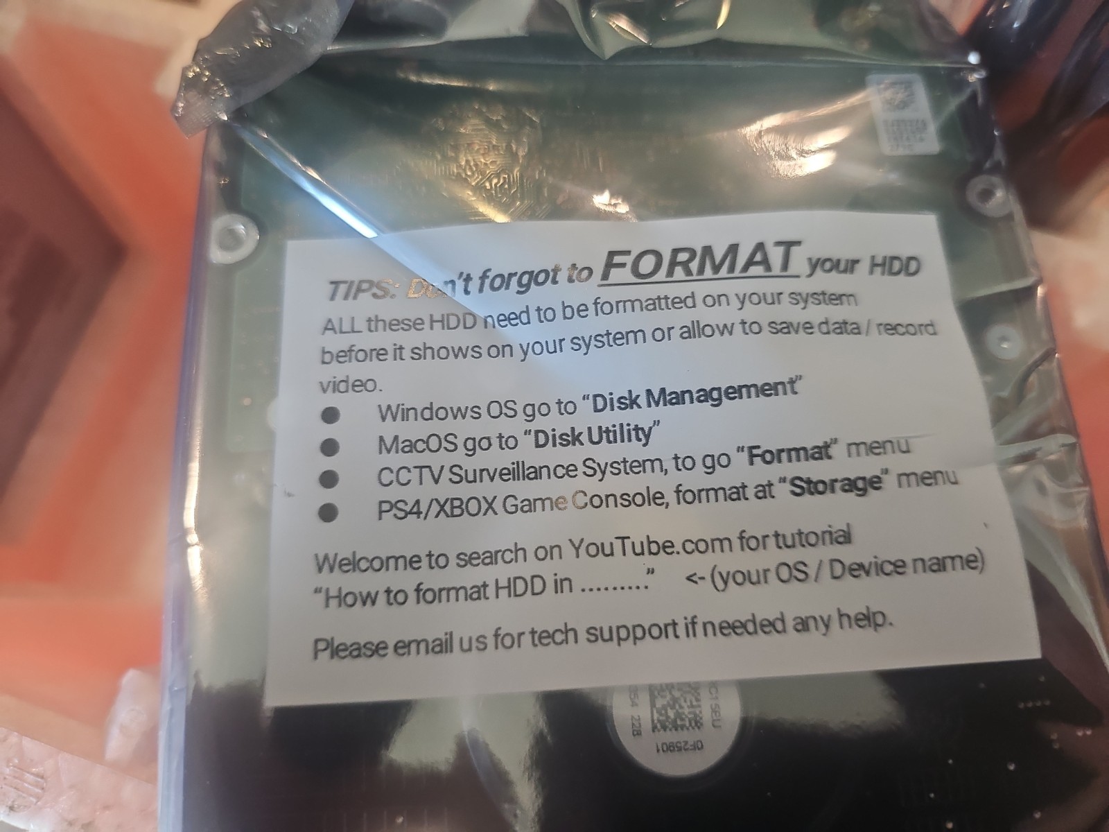 HGST Ultrastar HUH728080ALE604 (0F23668) 8TB 7200RPM SATA 6Gb/s 3.5″ Hard Drive
