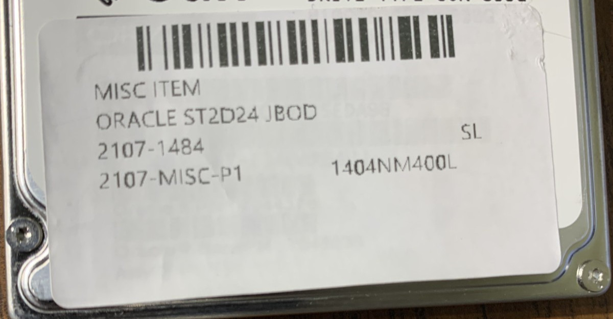 HGST HUC109090CSS600 900GB 2.5″ 6Gb/s 10K RPM SAS Drive P/N: 0B26022