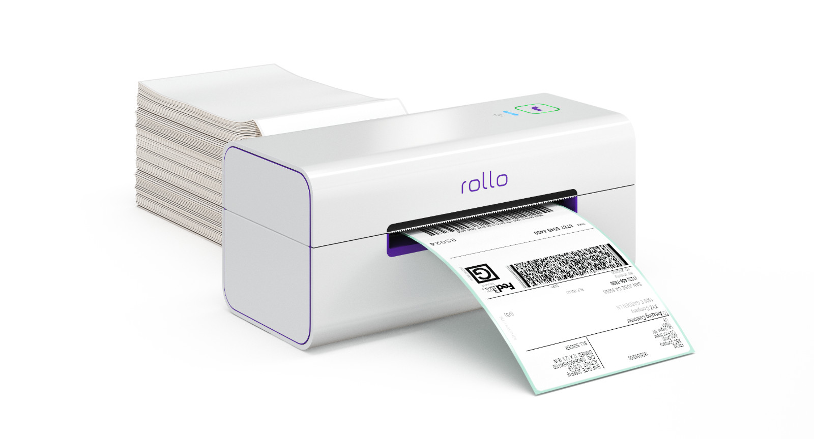 Rollo X1040 Wireless Thermal Label Printer – Certified by Rollo