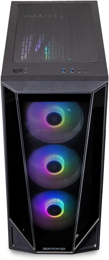 Custom Build ARGB Desktop i7 PC 32GB RAM 4TB SSD RTX 4060 Win11 GAMING READY