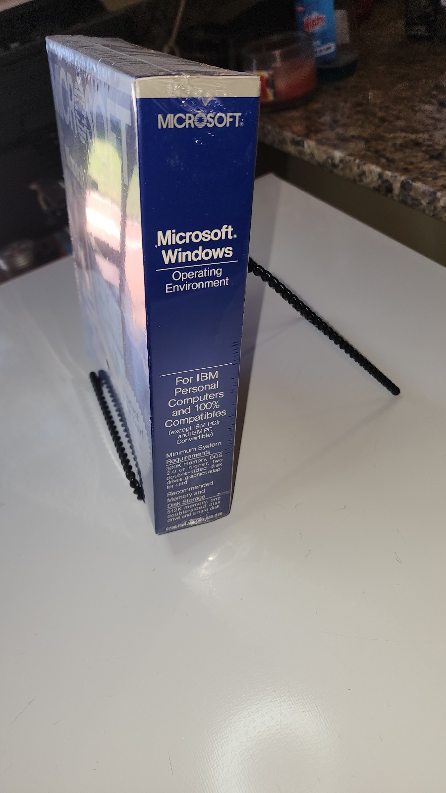 Microsoft Windows Version 1.03; Part No. 050-050V103
