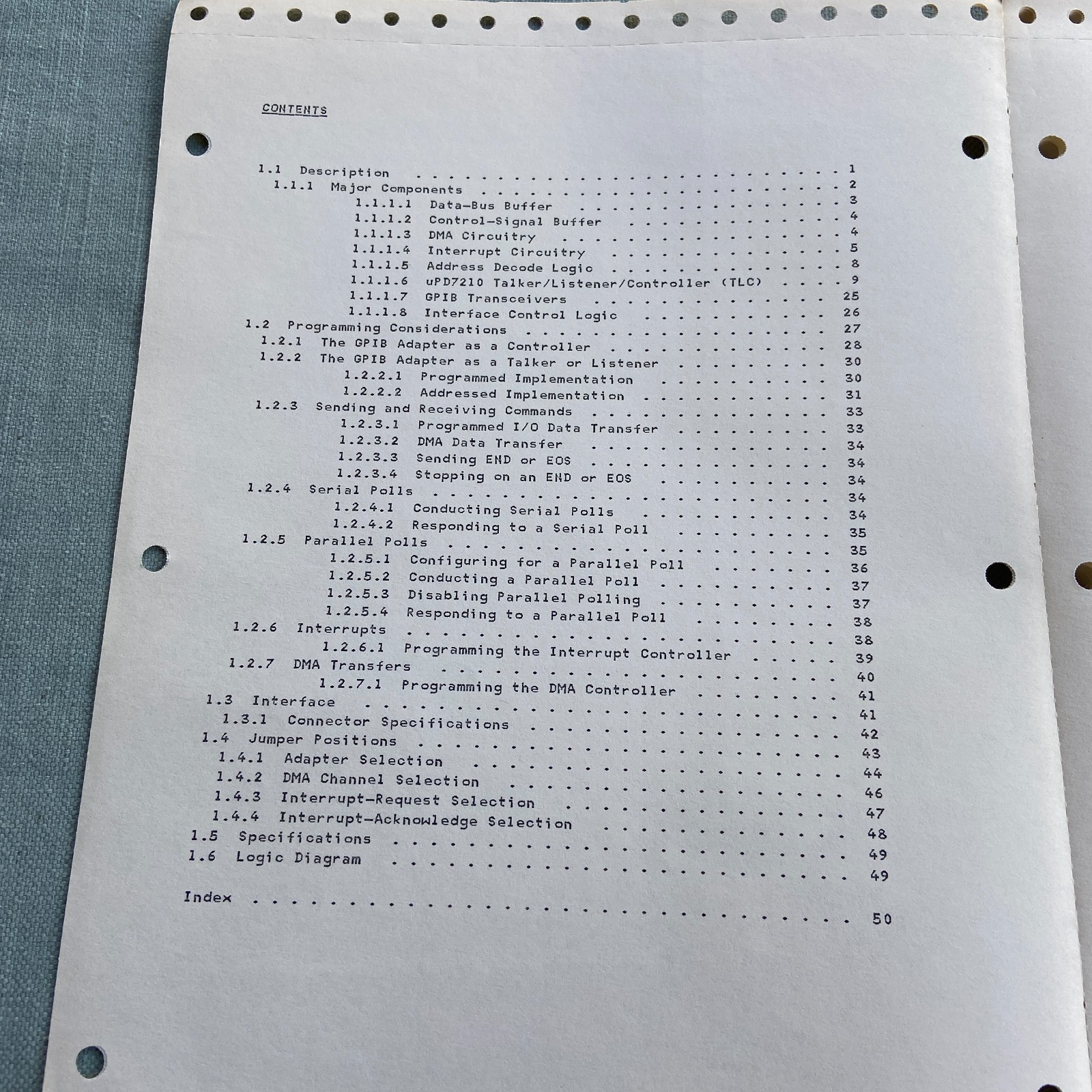 IBM Personal Computer General Purpose Interface Bus GPIB Technical Reference VTG