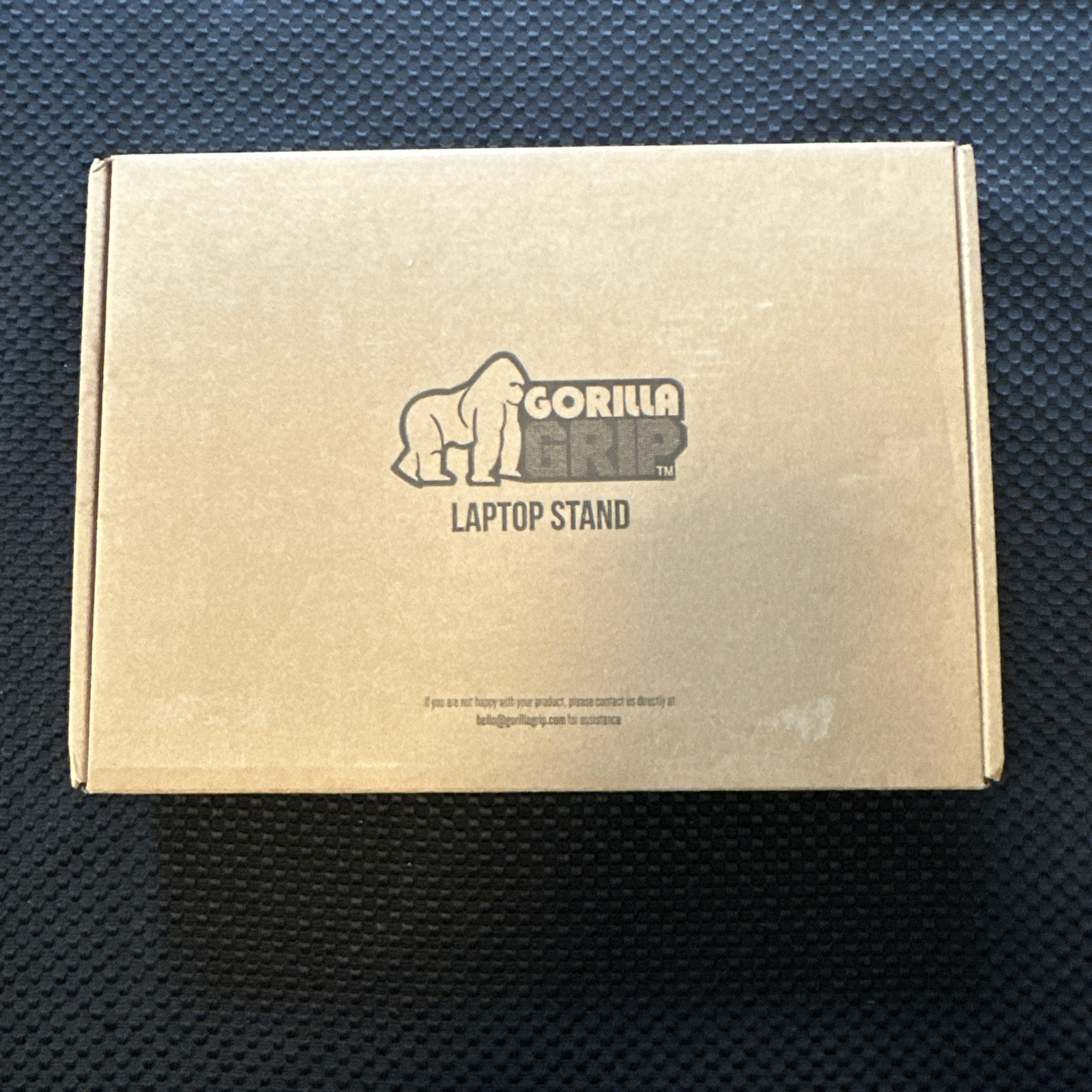 Gorilla Grip Laptop Stand – Silver