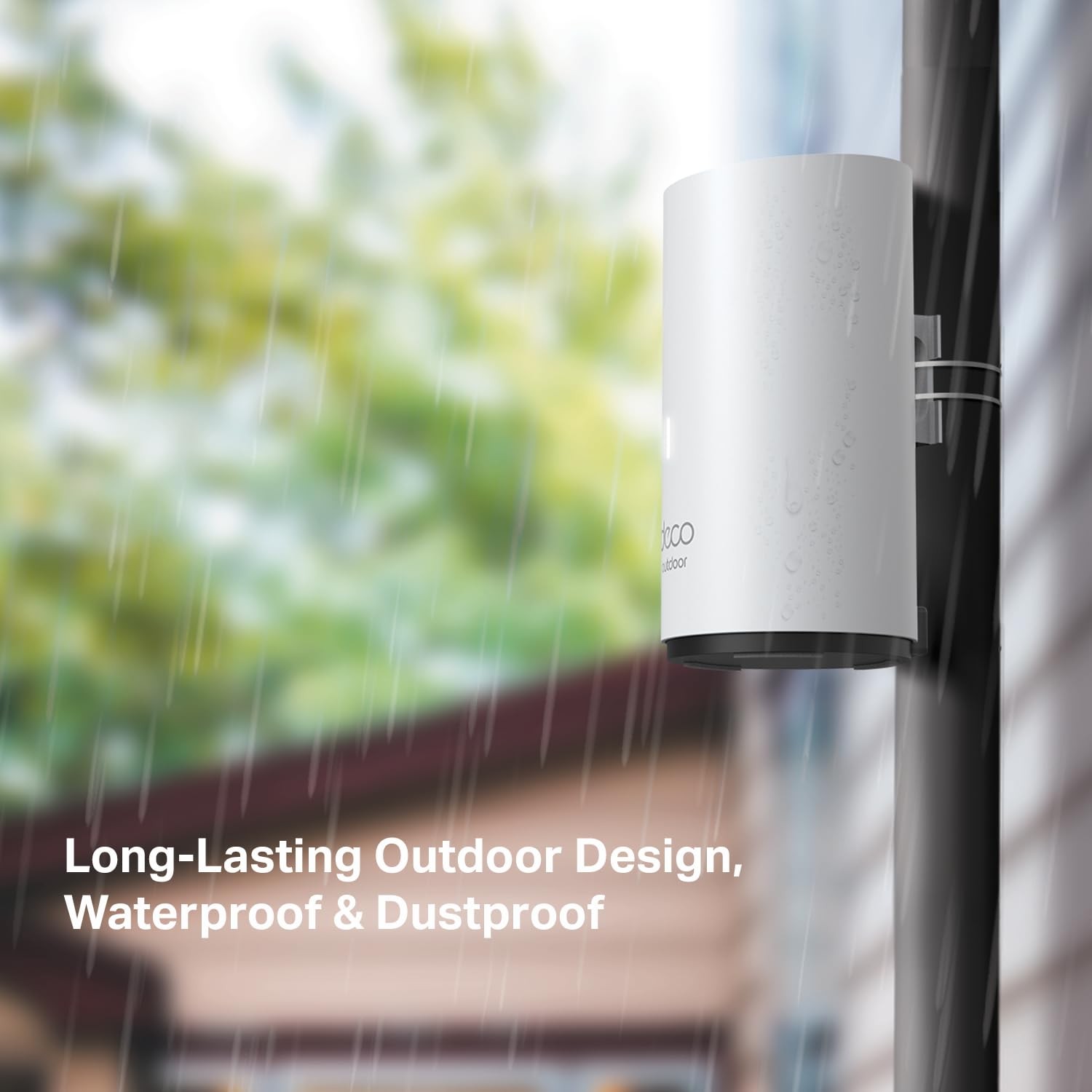 TP-Link Deco Outdoor Mesh WiFi (Deco X50-Outdoor),AX3000 -1 Pack (Refurbished)