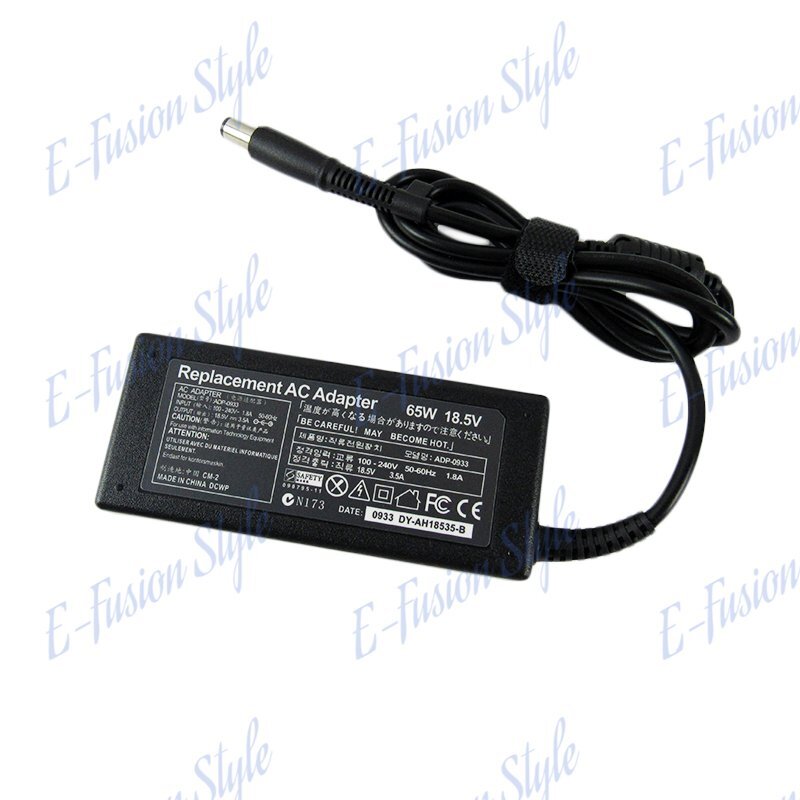 For 65W AC Adapter Charger HP Pavilion G4 G5 G6 G7 Series Laptop Power Supply FS