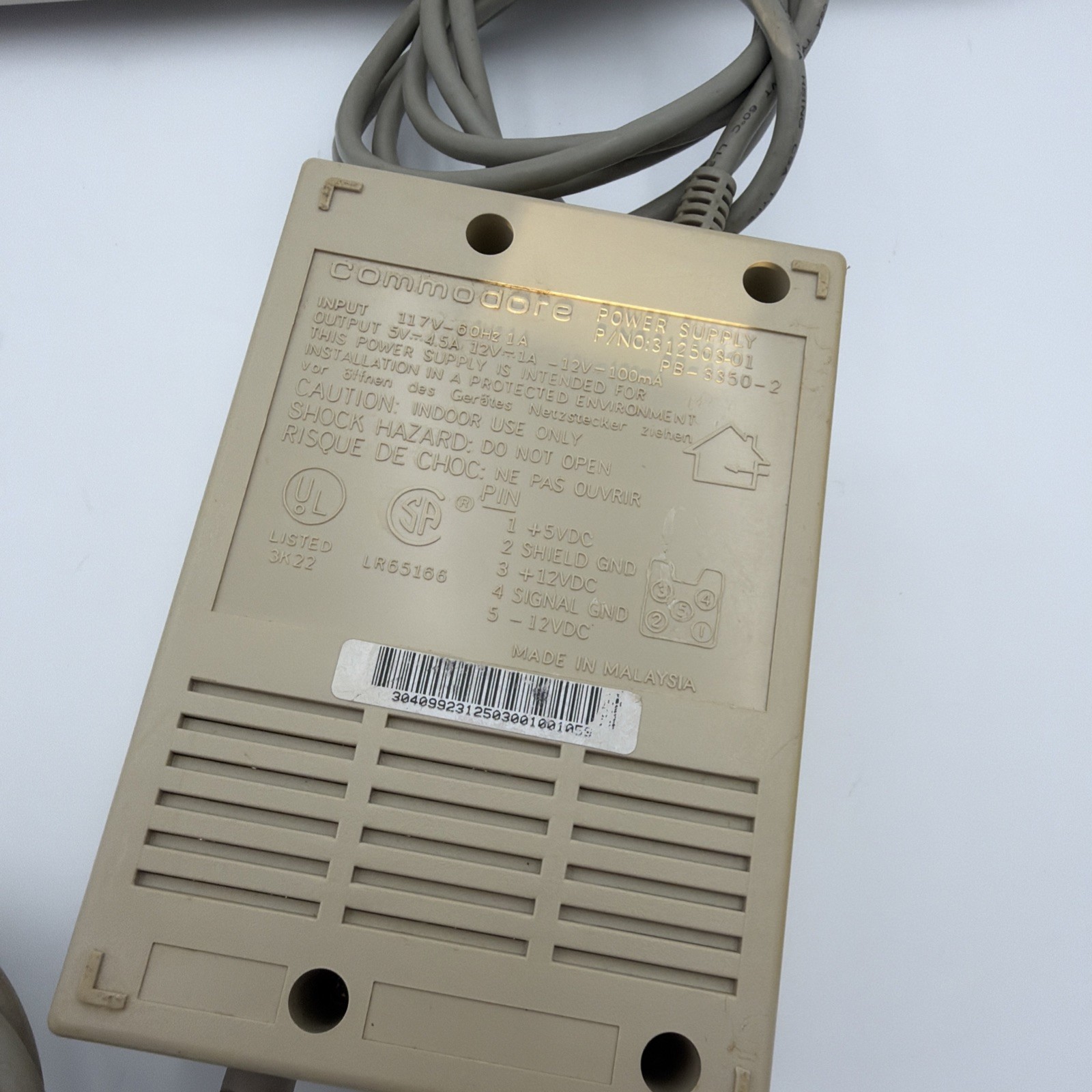Commodore Amiga 1200 DKB Cobra 68030 40MHz 4MB FPU RTC 4GB CF PSU Mouse Joystick