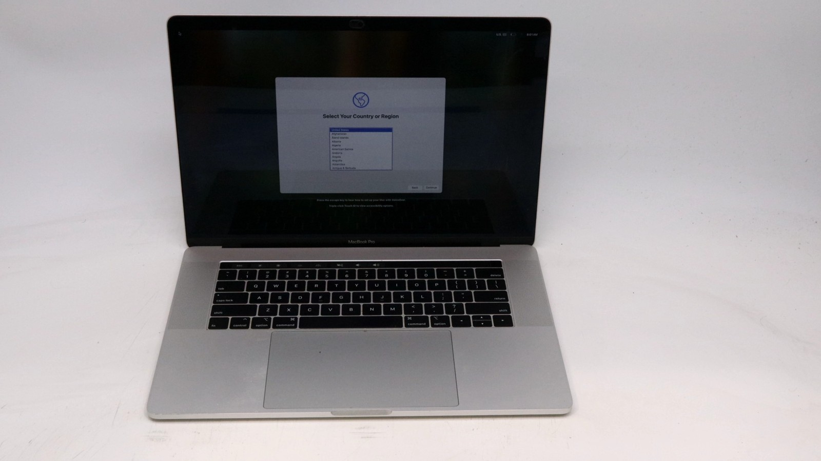 Apple Macbook Pro 15″ i9-9980HK 32GB 512GB – Very Good