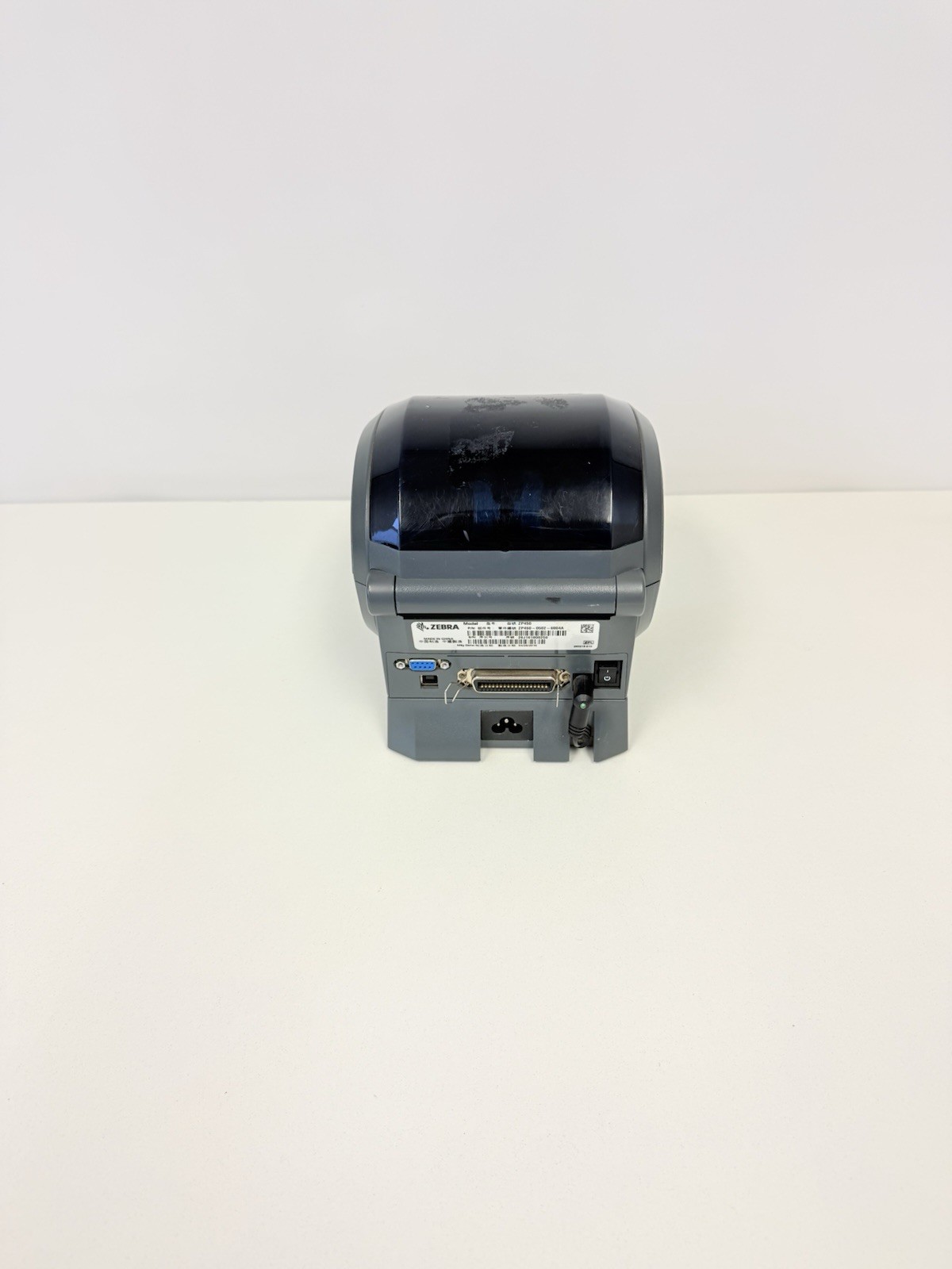 Zebra ZP 450 CTP Direct Thermal Label Printer POWER TESTED ONLY Parts Only