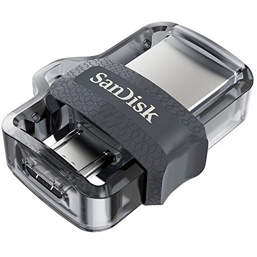 Sandisk Ultra 16GB 32GB 64GB 128GB 256G m3.0 Dual MicroUSB & USB Flash Drive lot