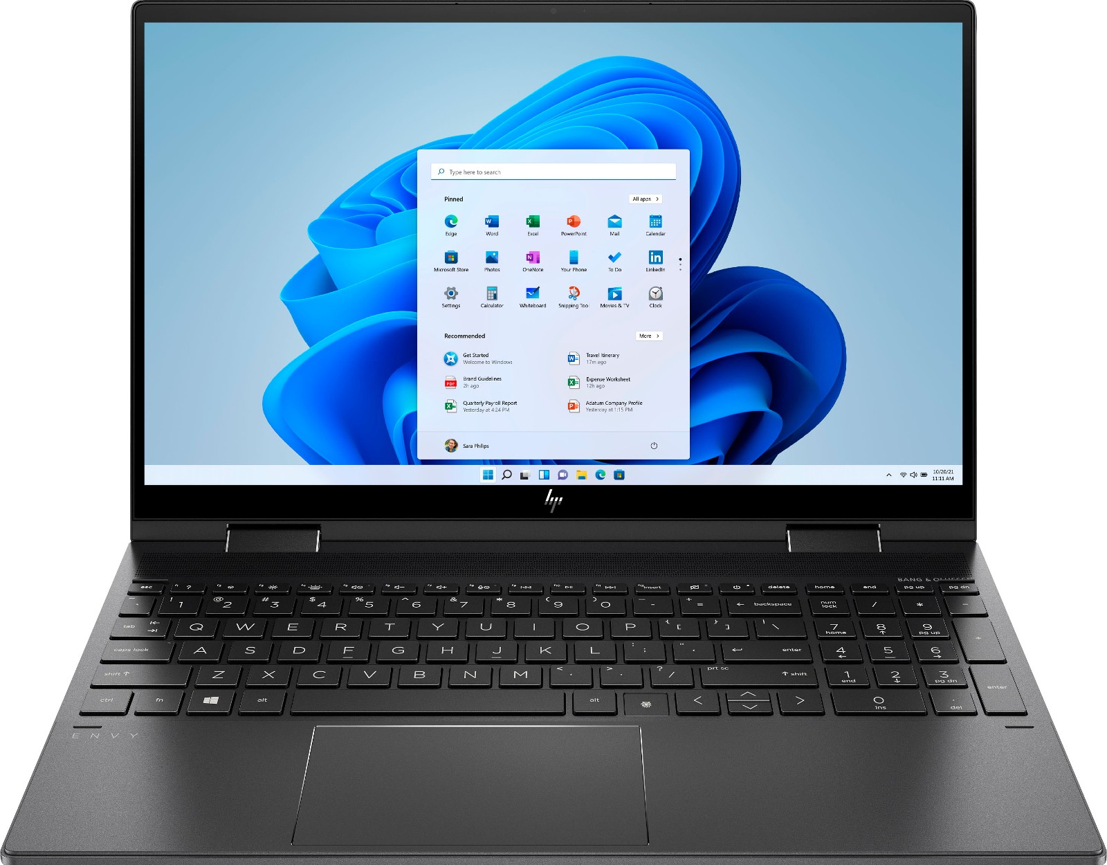 HP Envy X360 M 15.6″ Laptop Ryzen 5 4500U 8GB 256GB SSD W11H Low Battery Health