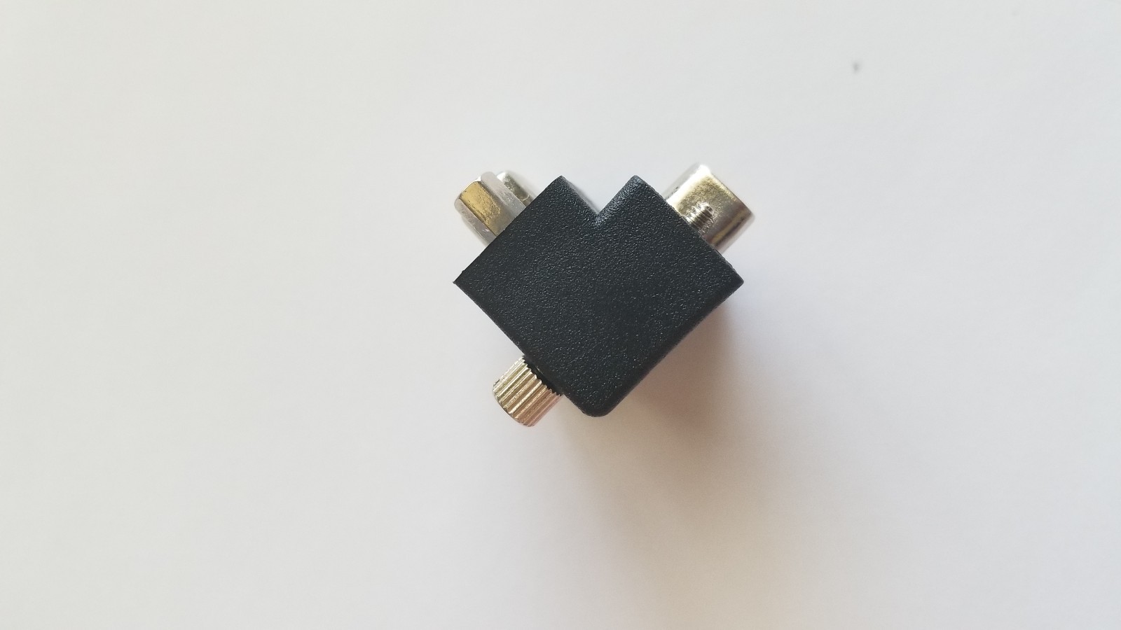 Right Angle 90° DB 9pin DB9 RS232 Male to Female M/F Extension Cable Adapter
