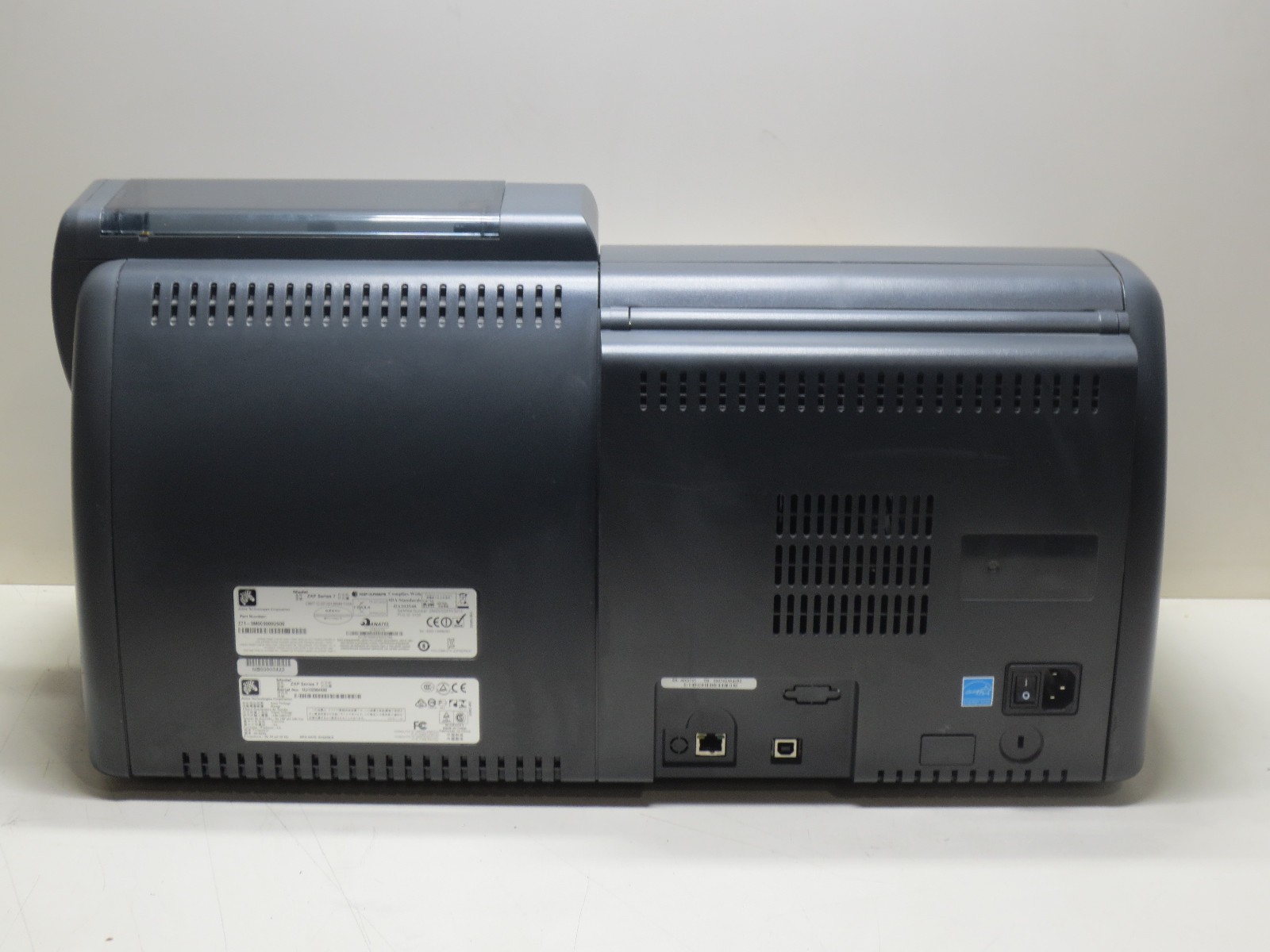 Zebra ZXP Series 7 ID Card Printer, Z71-0M0C0000US00 – Tested Working