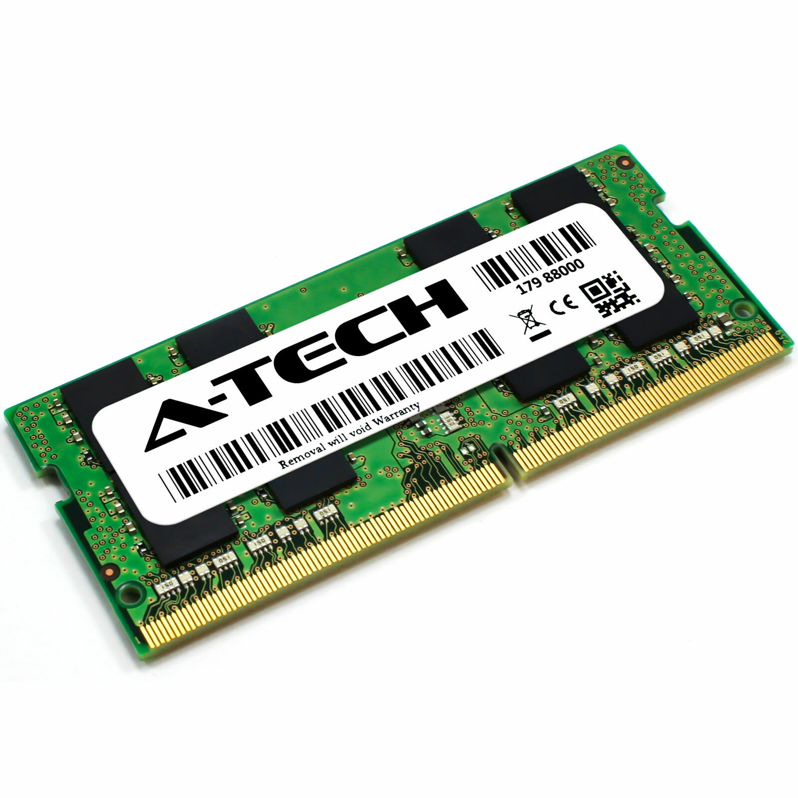 A-Tech 32GB 2x 16GB PC4-21300 Laptop SODIMM 260-Pin DDR4 2666 MHz Memory RAM Kit