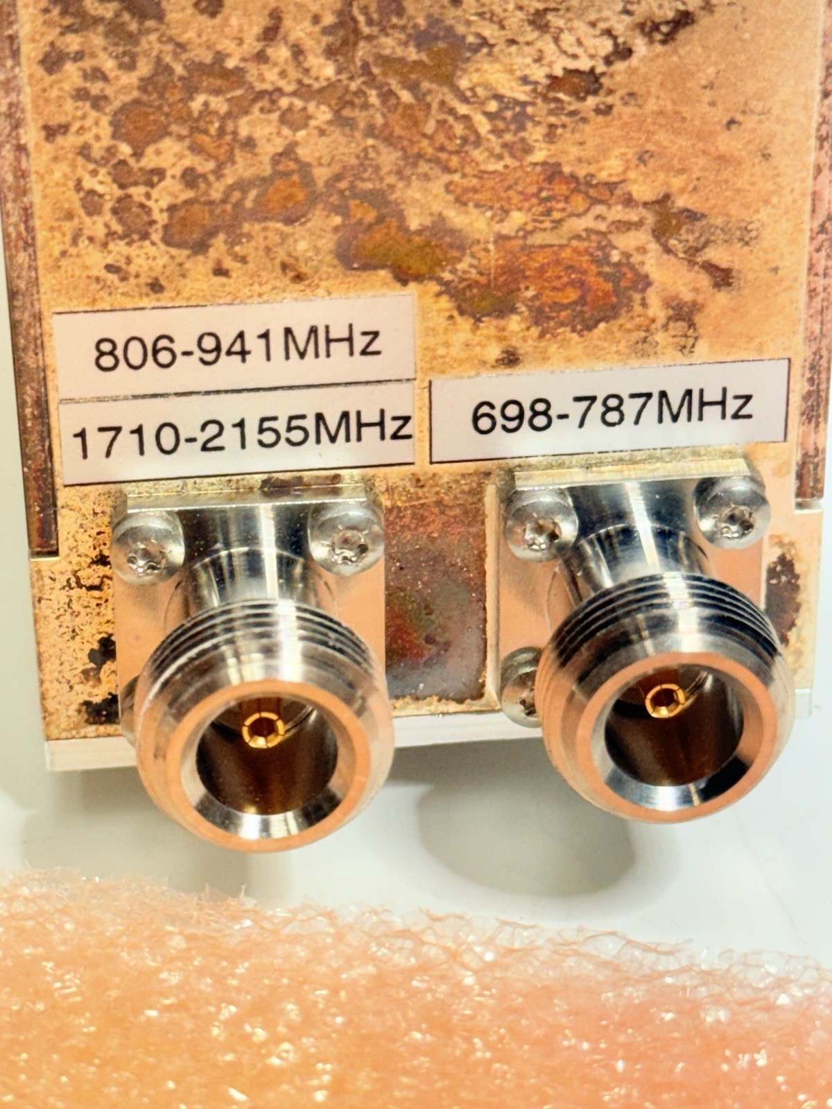Andrew 7610413-01 Coupler Ion Crossband Antenna Combiner 7/ 8-9 17-22 F08400.01