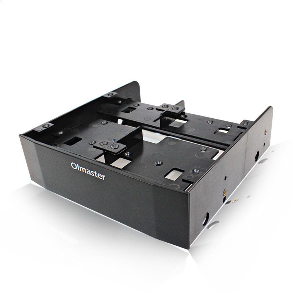 5.25 to 3.5 2.5 inch SSD Holder HDD Hard Disk Drive Bay Adapter Converter