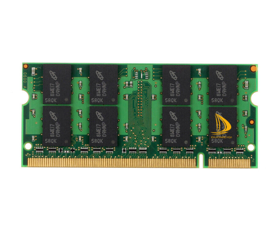 Lot Crucial 8GB 4GB 2GB 2RX8 PC2-6400 DDR2-800MHz 1.8V SODIMM RAM Laptop Memory*