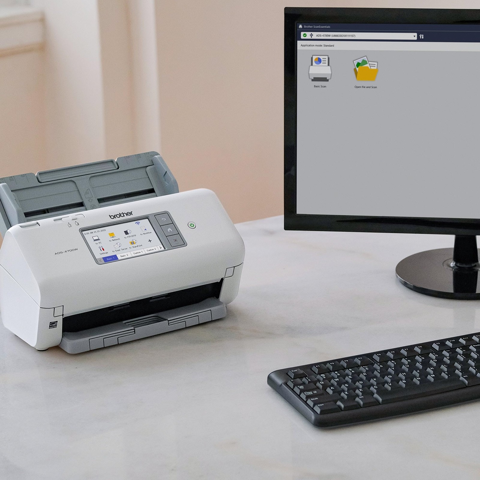 Brother Professional Desktop Scanner ADS-4700W