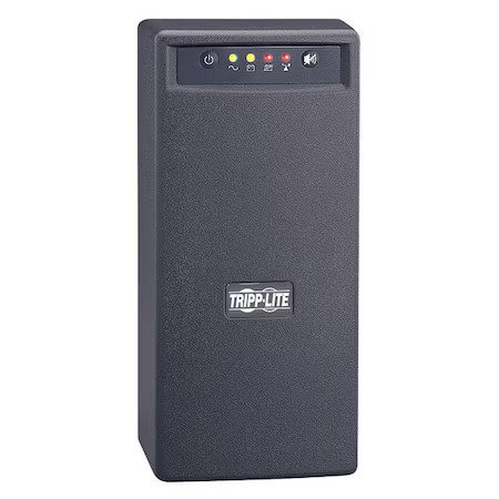 Tripp Lite Omnivs800 Ups System, 800Va, Line Interactive, Out: 110/115/120V Ac