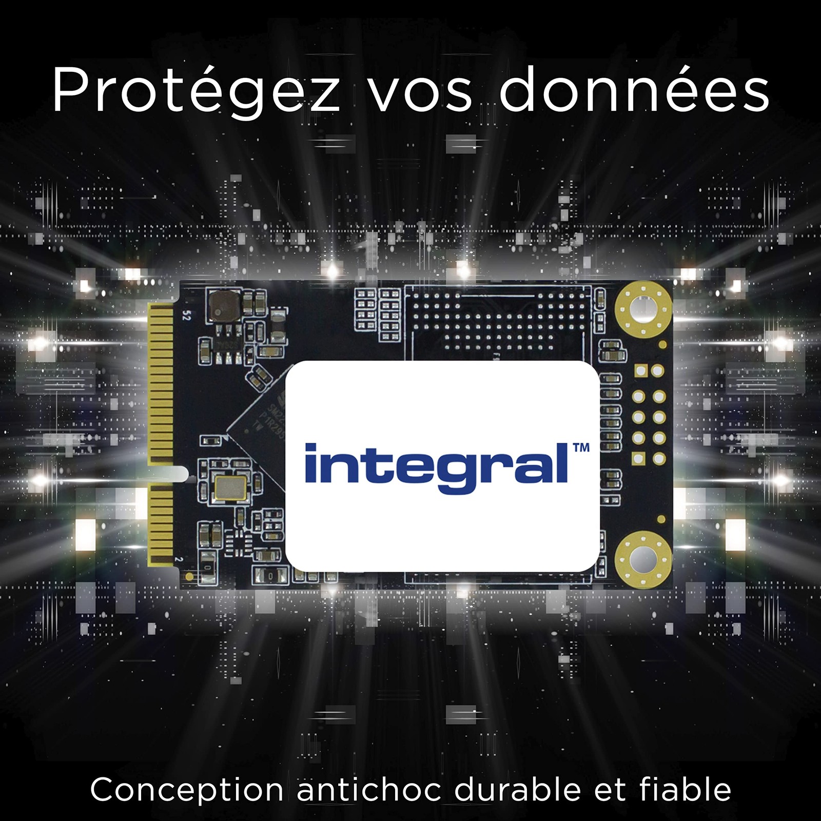 512GB mSATA Internal SSD, up to 520MB/s Read 450MB/s Write