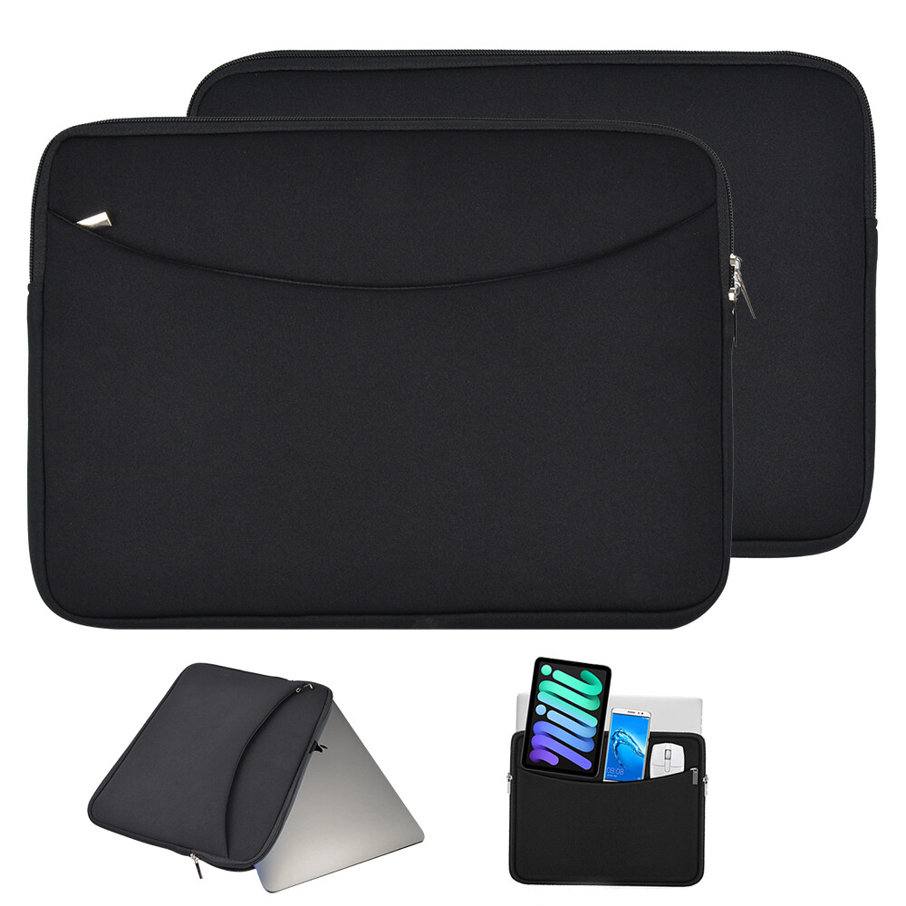 13″ 14″ Laptop Bag Sleeve Travel Carrying Slim Case For Macbook Pro Air HP Dell