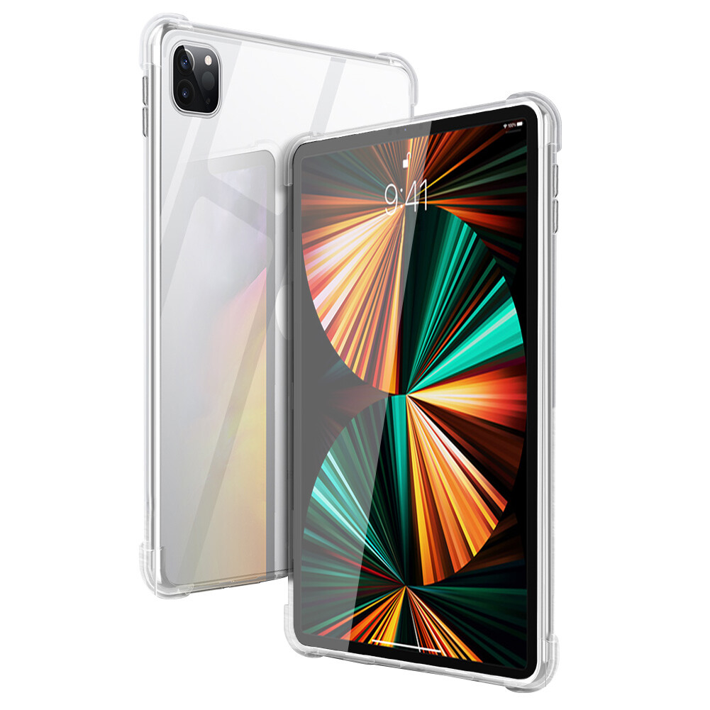 Shockproof Clear Soft TPU Silicone Case Cover For New iPad Pro 11″ 12.9″ Air 13′