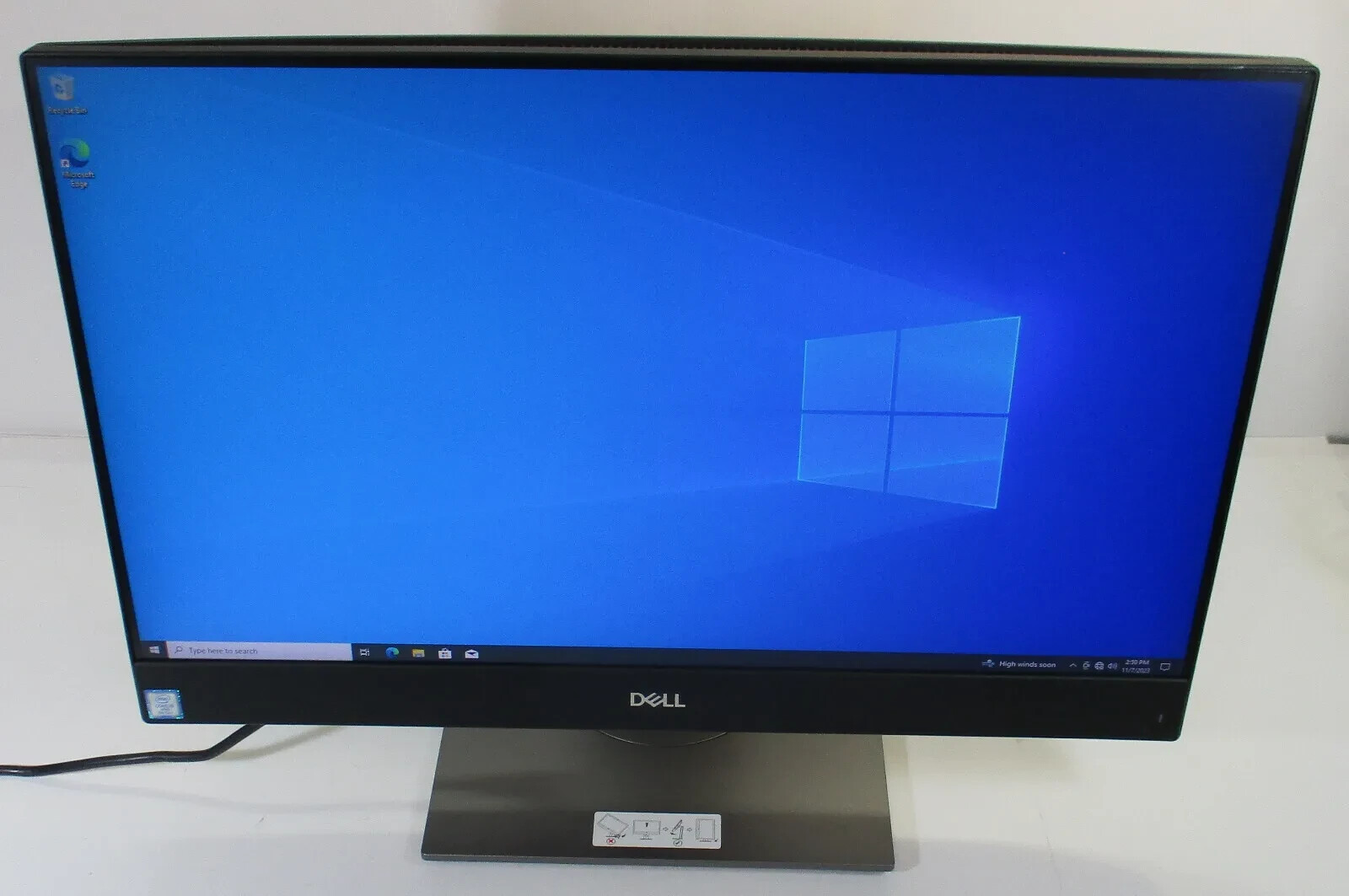 Dell OptiPlex 7460 All-In-One Intel i7-8700 CPU 8GB Ram 256GB SSD Windows 11