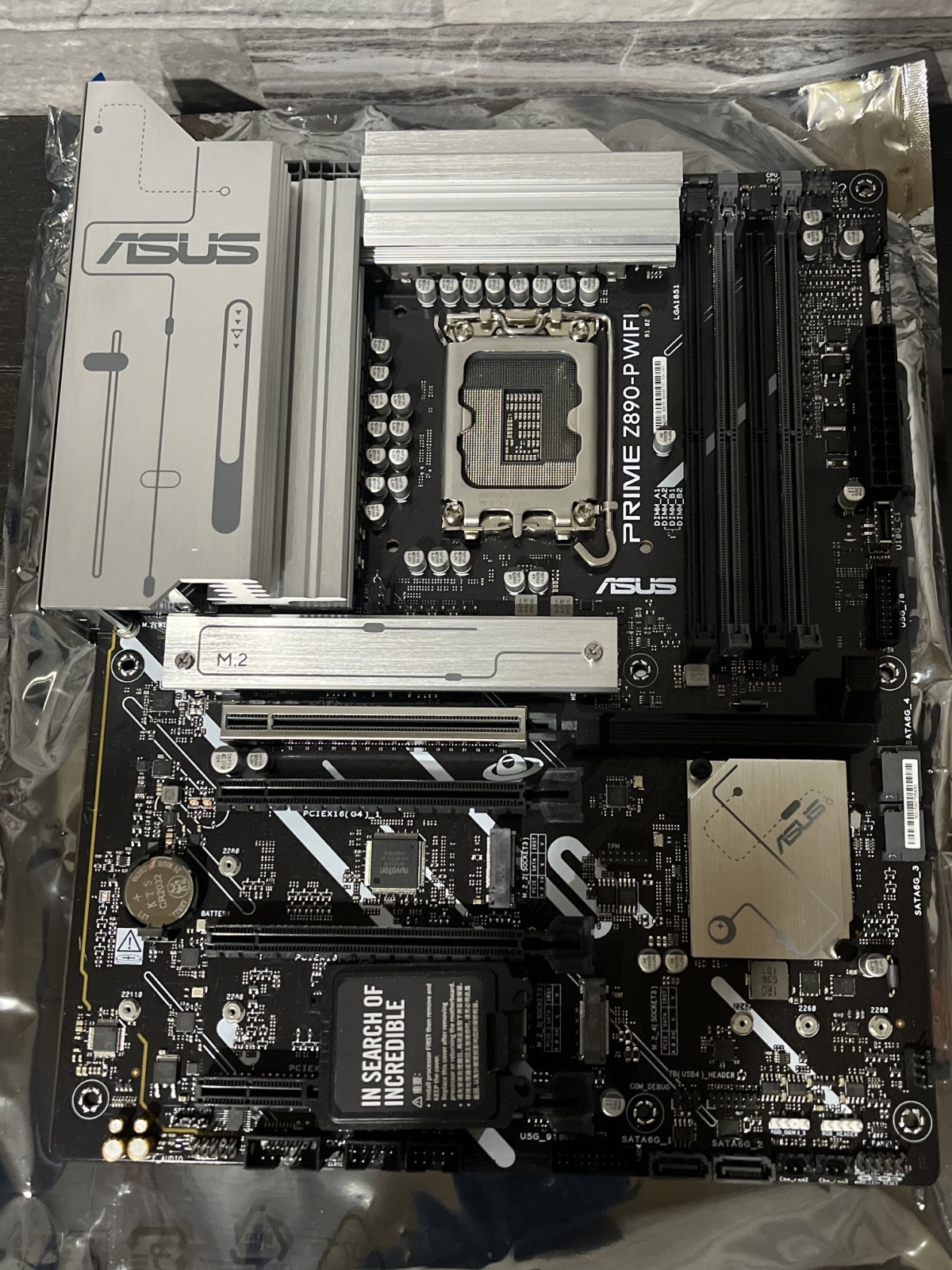 ASUS PRIME Z890-P WIFI LGA1851 ATX Motherboard DDR5 WiFi 7