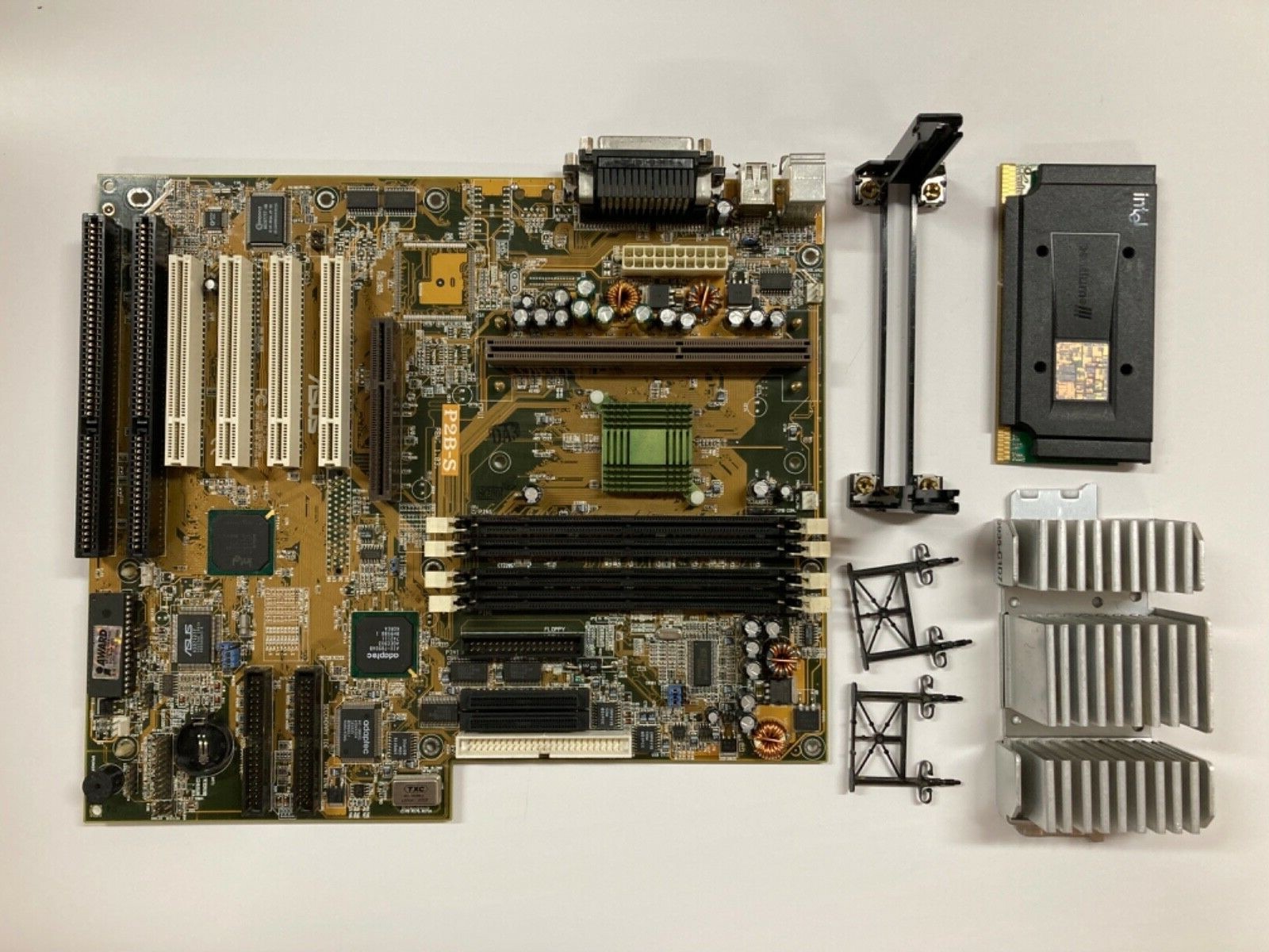 Vintage ASUS Motherboard P2B-S Rev 1.03