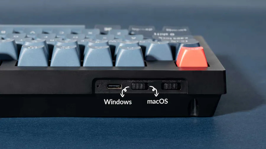 Keychron V5 Max 96% Custom Wireless RGB Mechanical Keyboard with Programmable